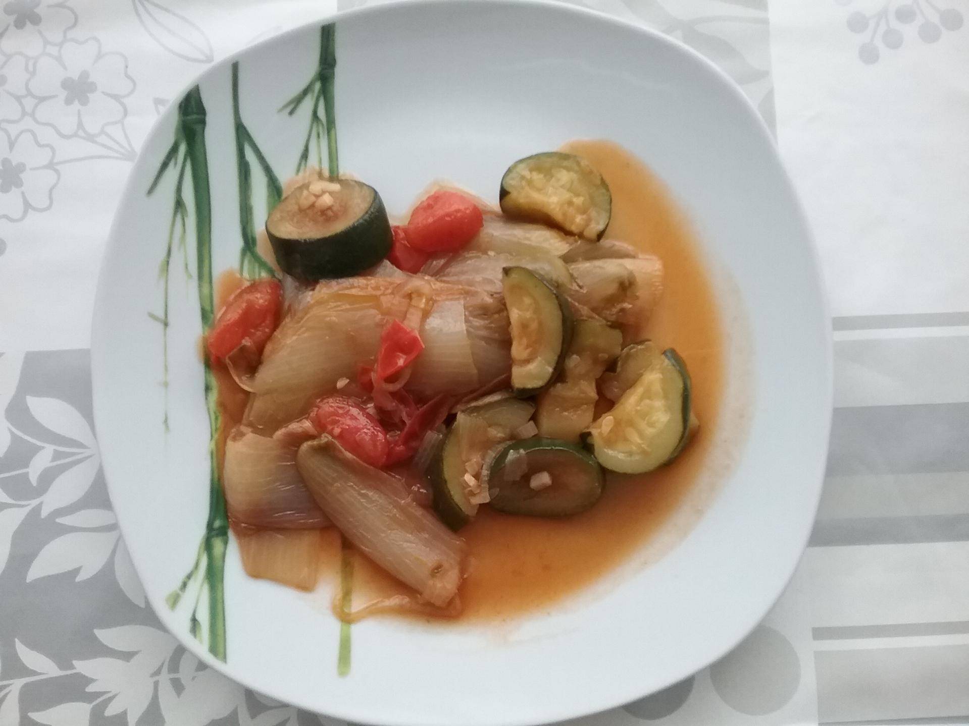 Endives et courgettes à ma façon - Recette Cookeo | Moulinex