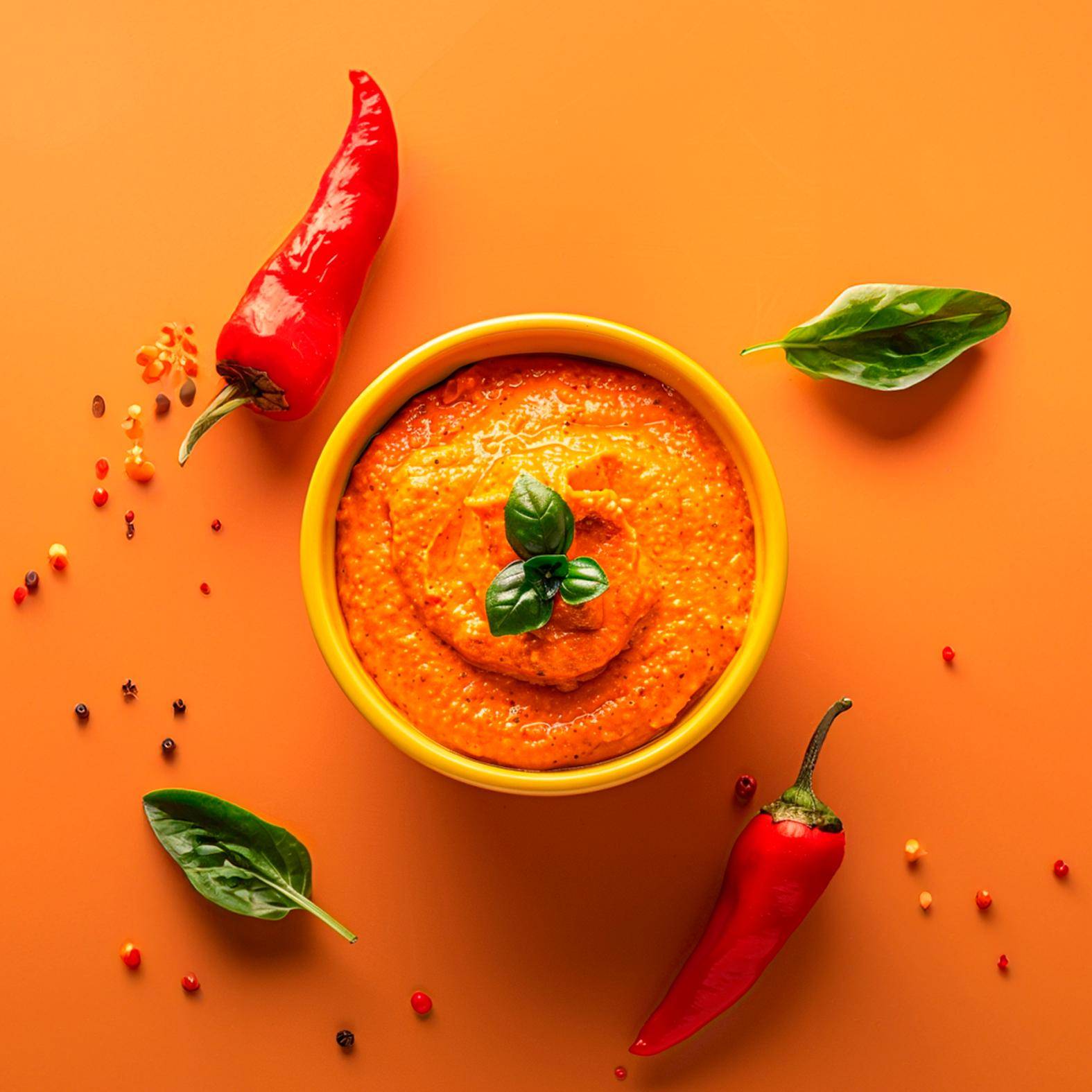 Dip poivron feta (ktipiti) - Recette Blend up | Moulinex