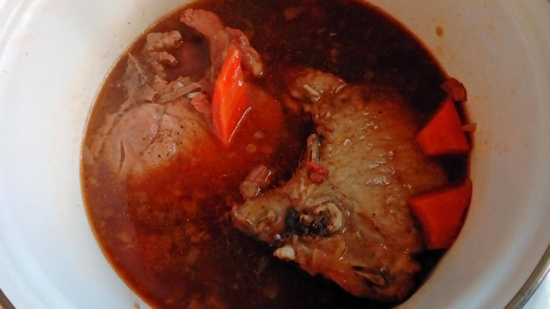 Côte de porc carottes sauce brune - Recette Cookeo | Moulinex