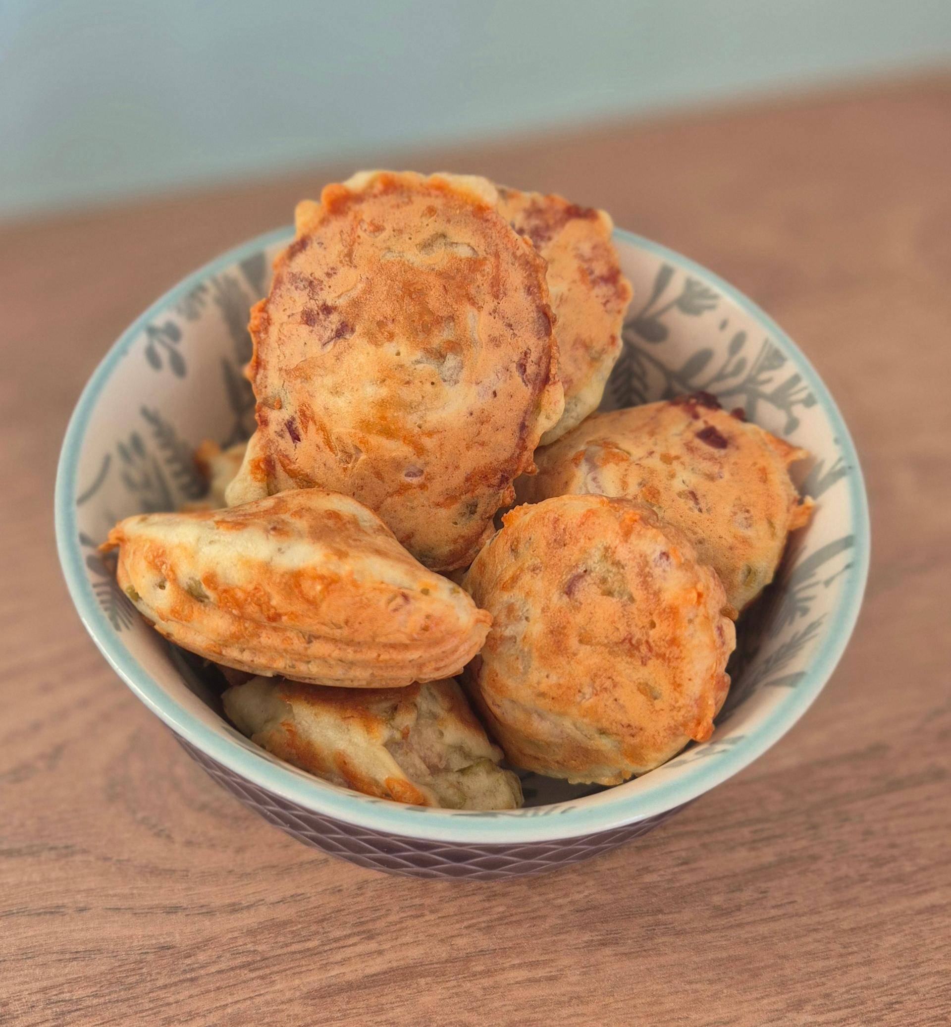 Madeleines apéritives - Recette Companion XL | Moulinex