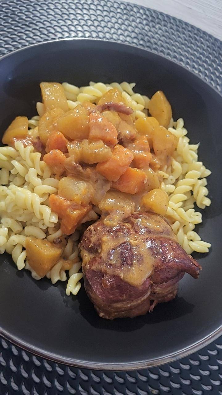 Paupiettes Chorizo et légumes - Recette Cookeo | Moulinex