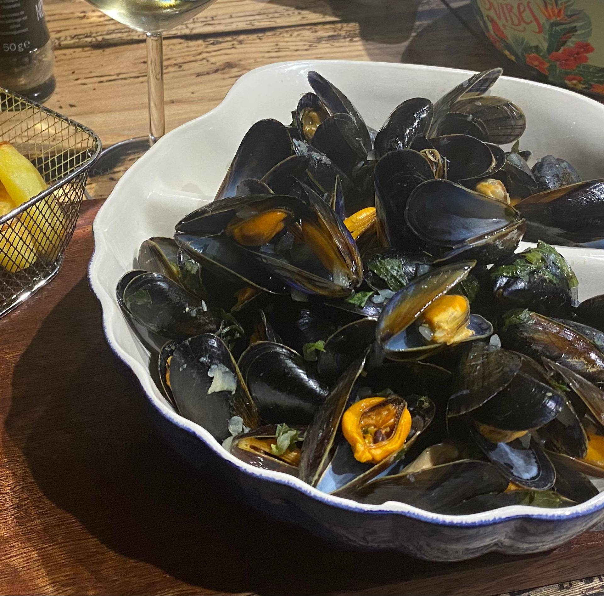 Moules marinières crème - Recette Cookeo | Moulinex