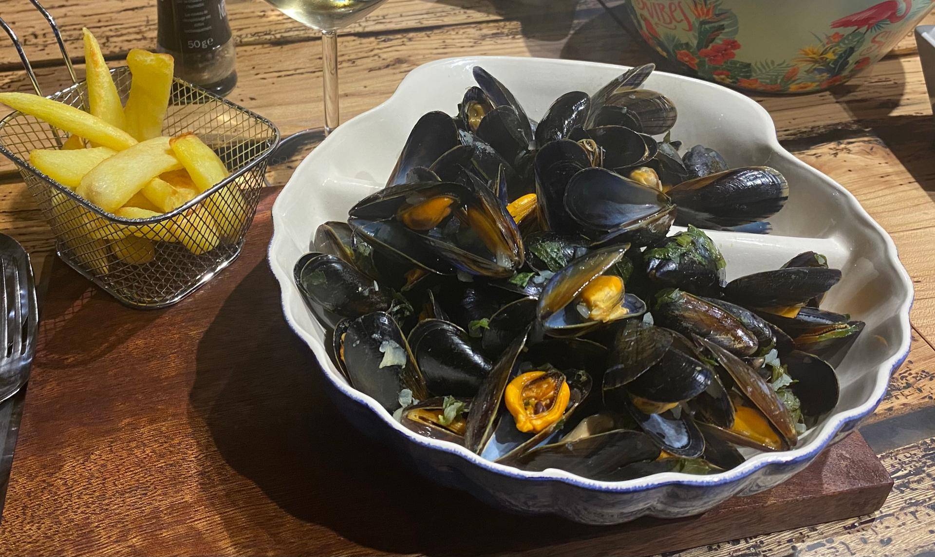 Moules marinières - Recette Cookeo V3 | Moulinex
