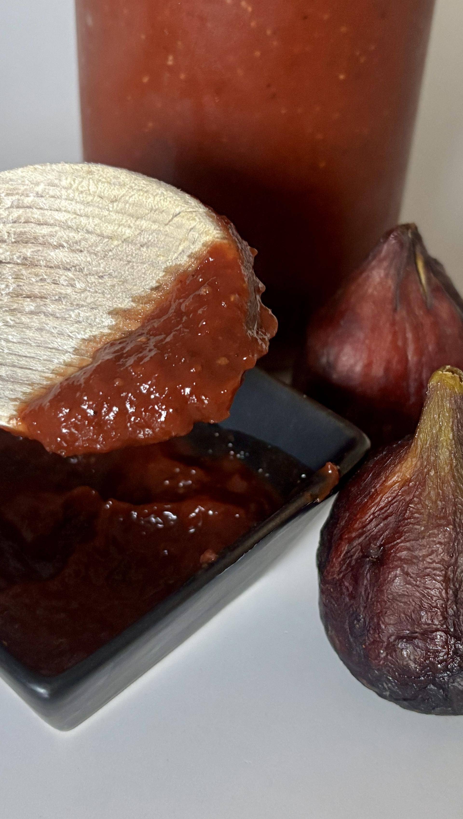 Ketchup aux figues - Recette Companion Connect XL | Moulinex