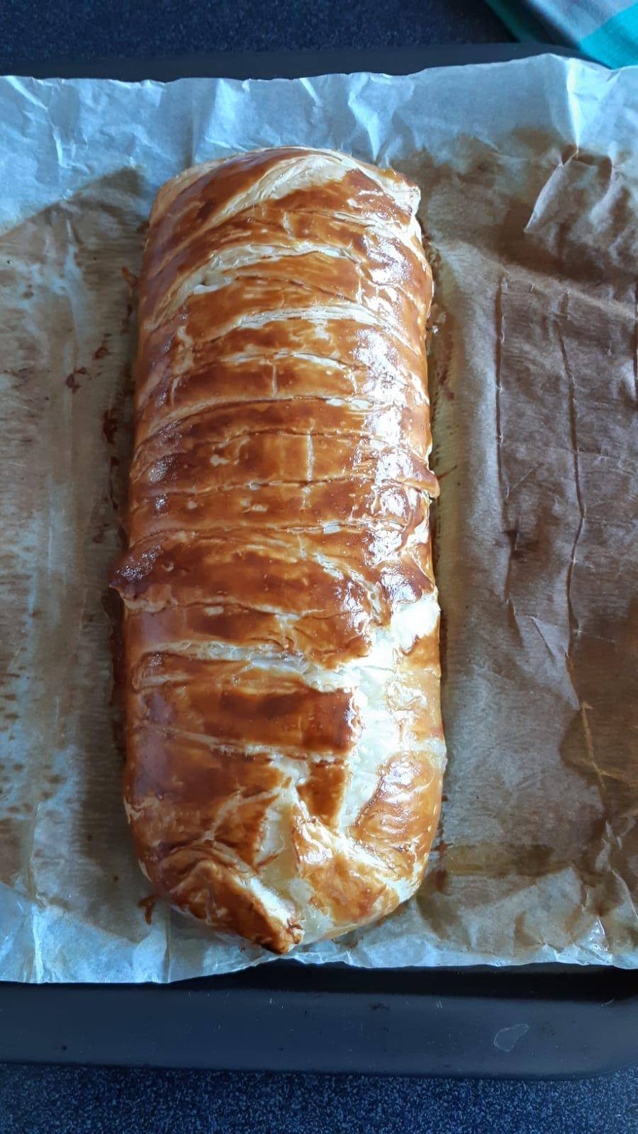 Feuilleté saumon poireaux - Recette Cookeo | Moulinex