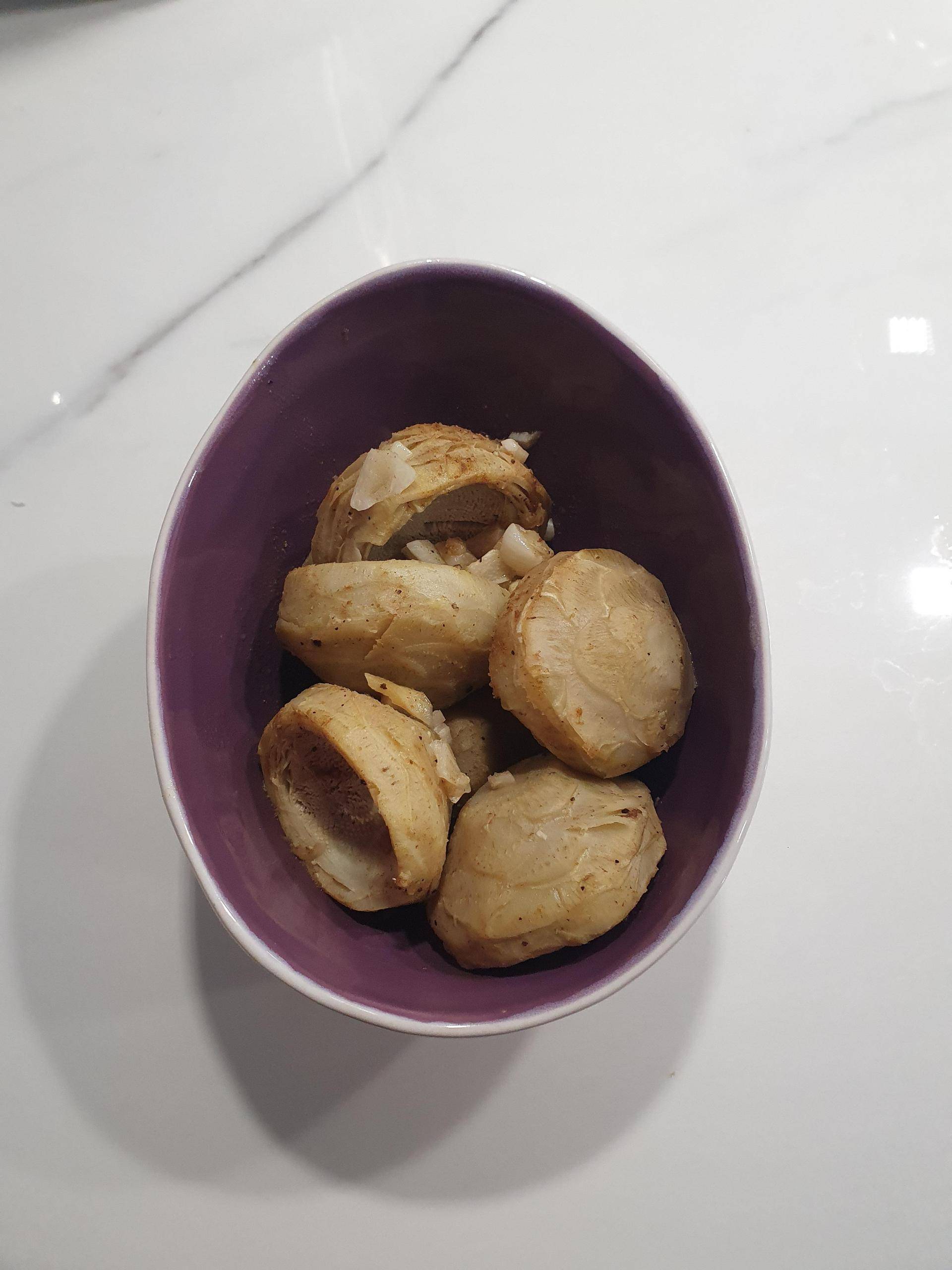 Fond d artichauts au vin blanc - Recette Cookeo | Moulinex