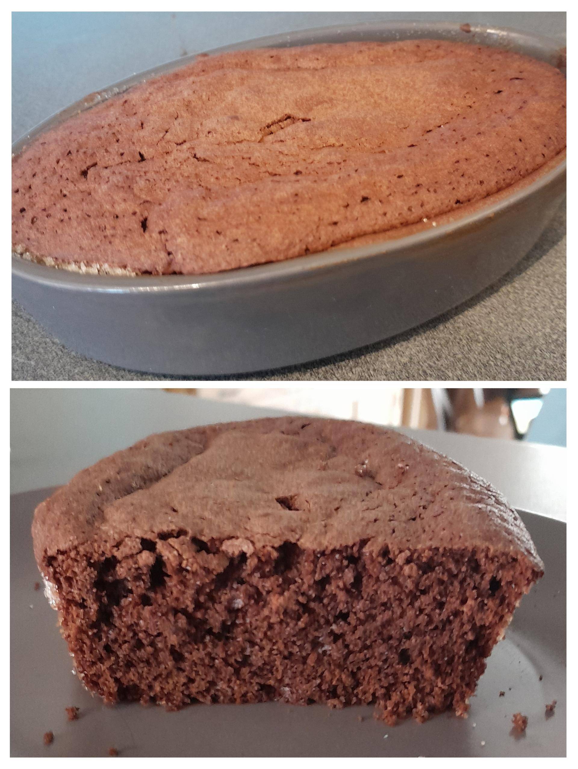 Quatre-quarts au chocolat - Recette Companion Connect XL | Moulinex