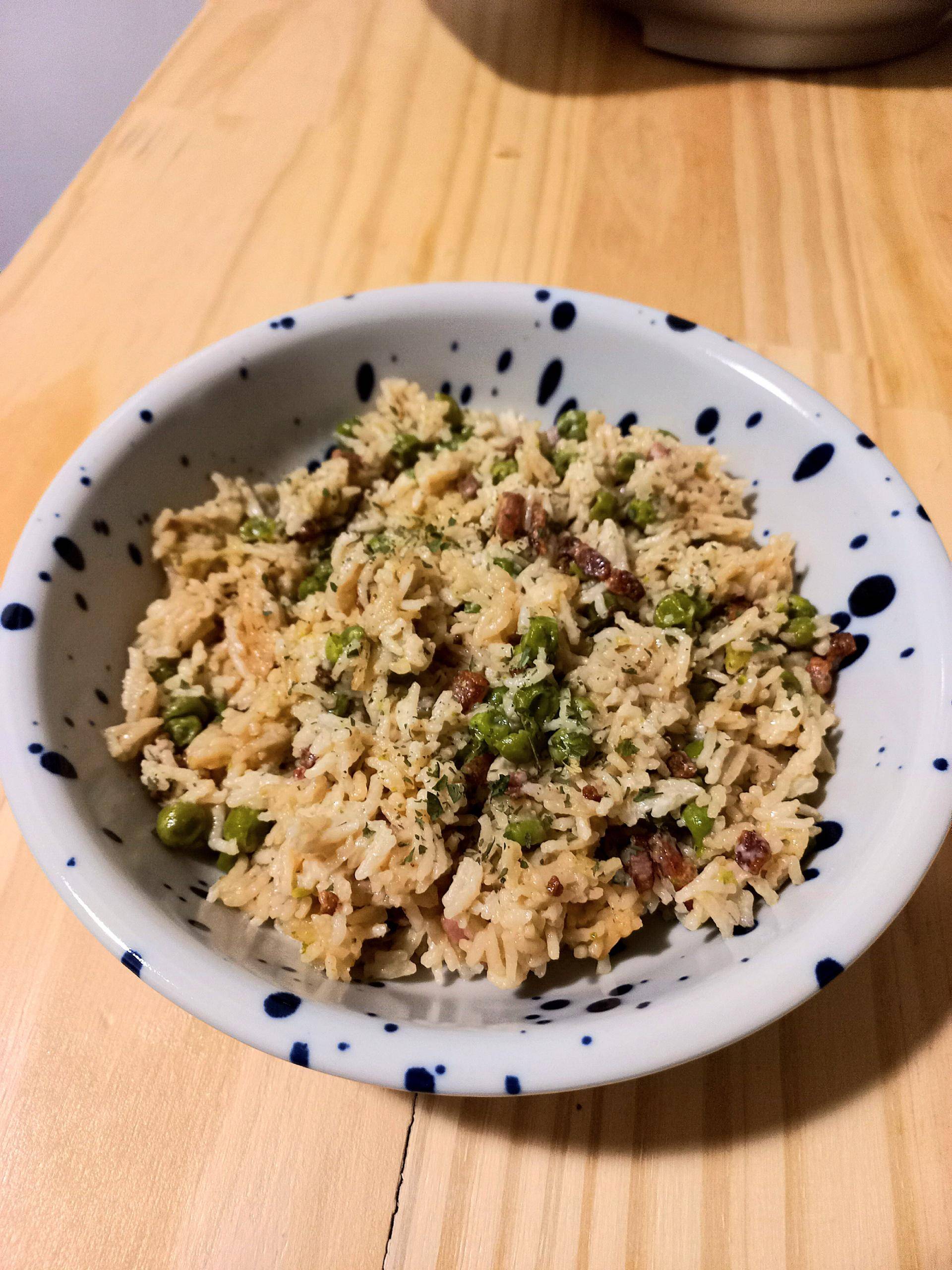 Riz basmati express aux petits pois - Recette Cookeo V3 Mini | Moulinex