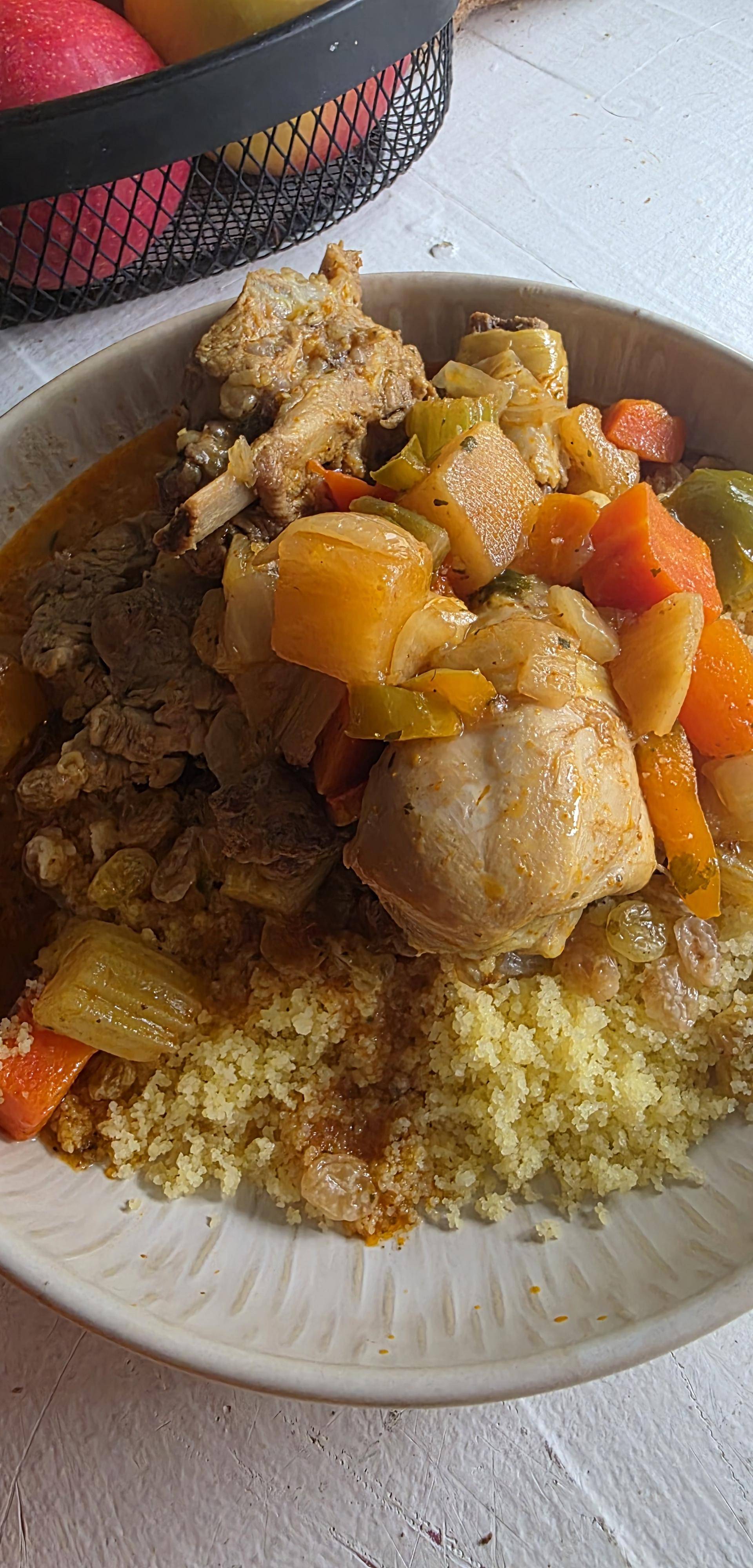 Couscous Rapidos - Recette Cookeo Infinity Autostir | Moulinex