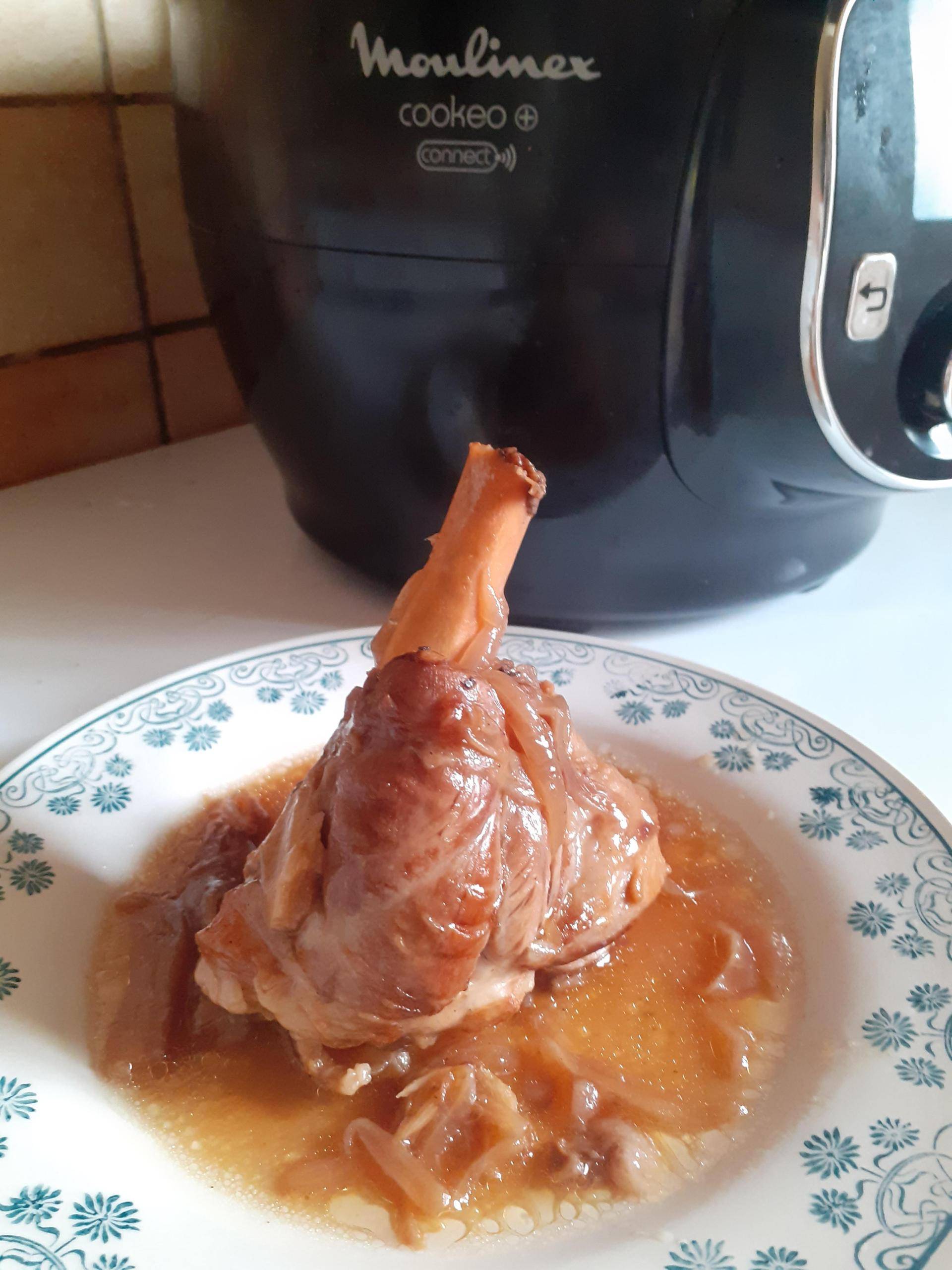 Souris d'agneau au miel et au balsamique - Recette Cookeo | Moulinex