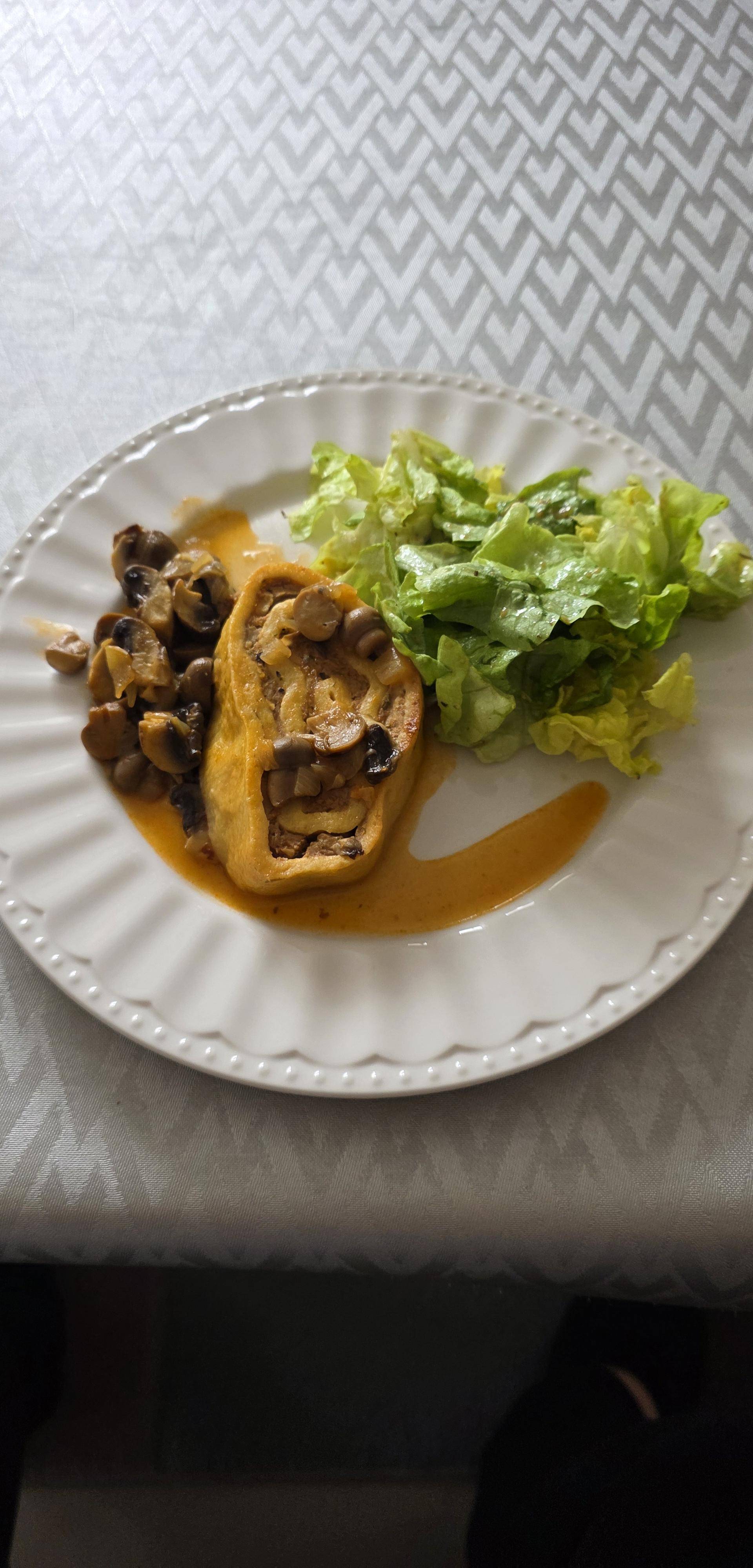Fleischnaka (roulé de viande Alsacien) - Recette Cookeo 9in1 | Moulinex