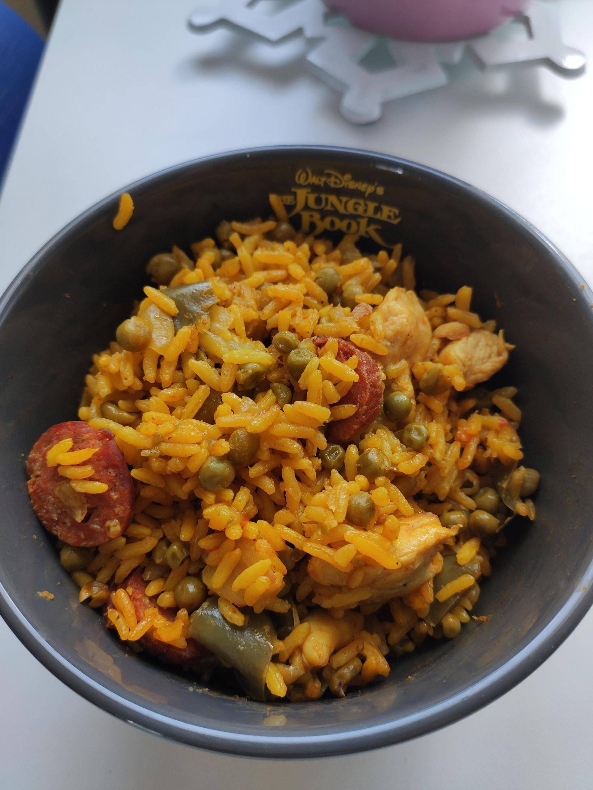 Paella sans fruit de mer - Recette Cookeo | Moulinex