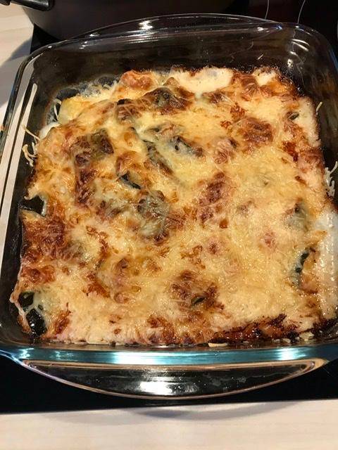 Gratin de courgettes au parmesan - Recette Cookeo | Moulinex