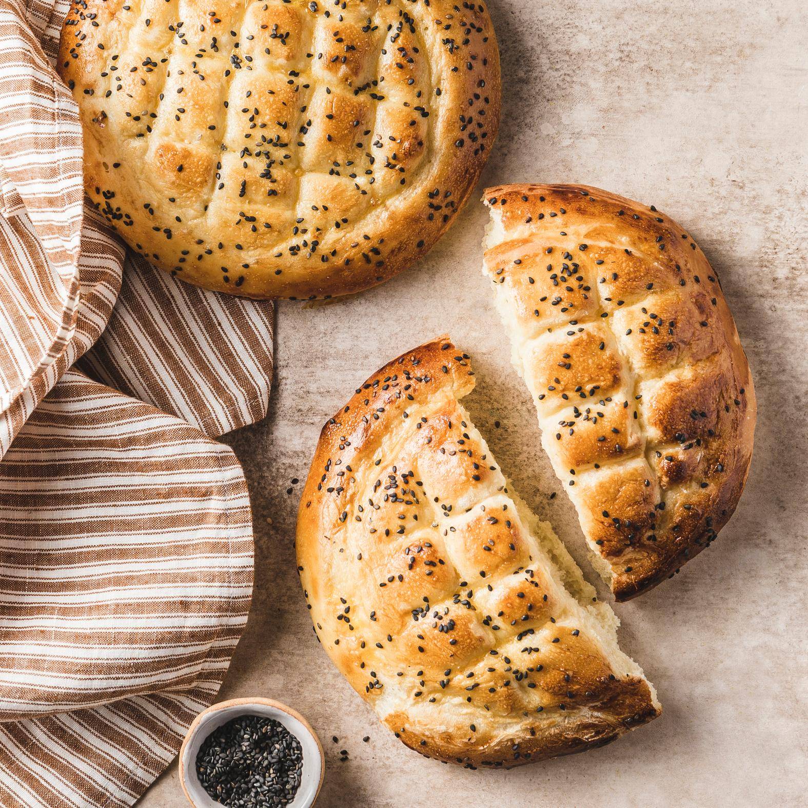 Pide à la turque - Recette Companion Connect XL | Moulinex