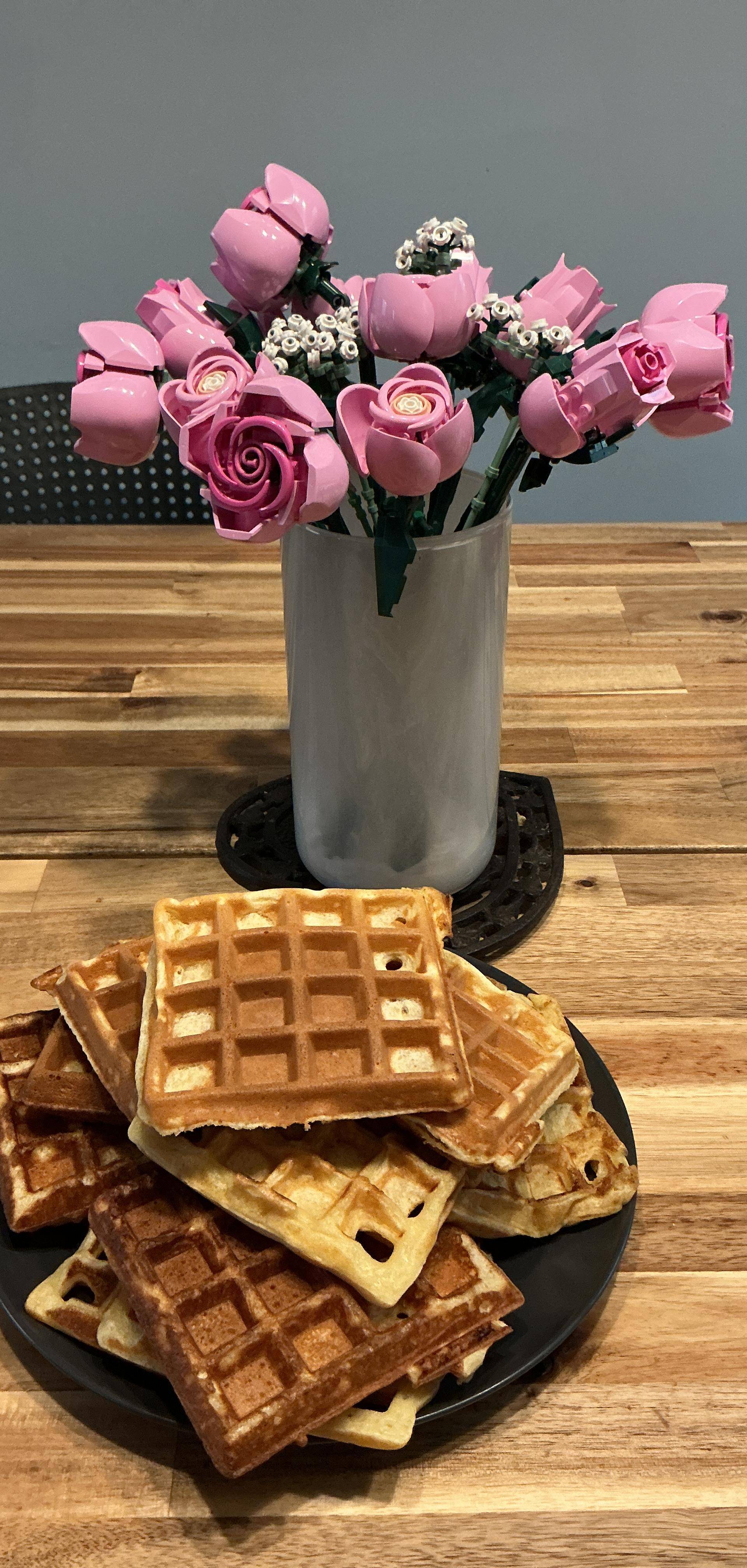 Gaufre selon Lagrange - Recette Companion Connect XL | Moulinex