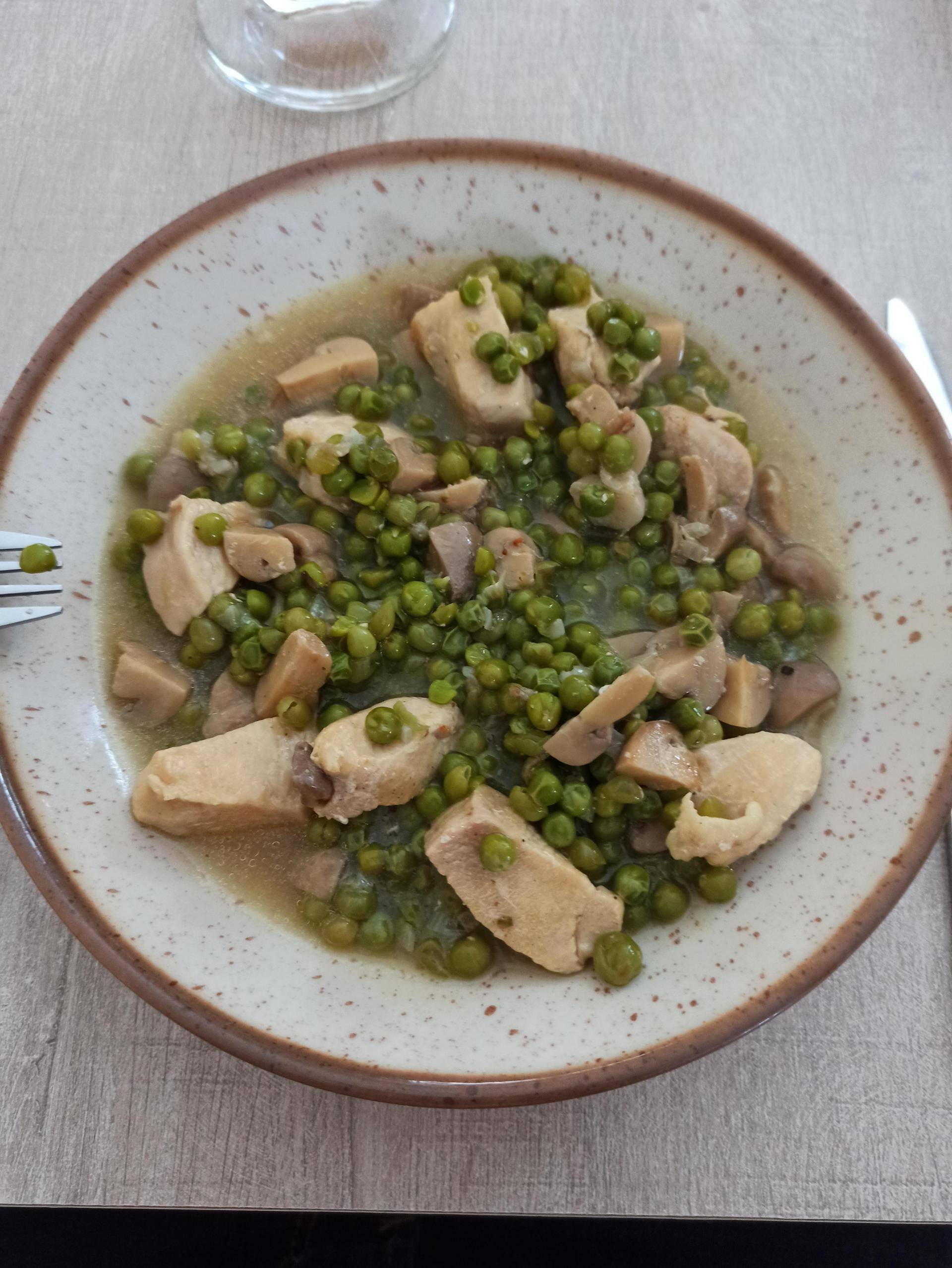 Poulet sauté aux petits pois - Recette Cookeo V3 | Moulinex