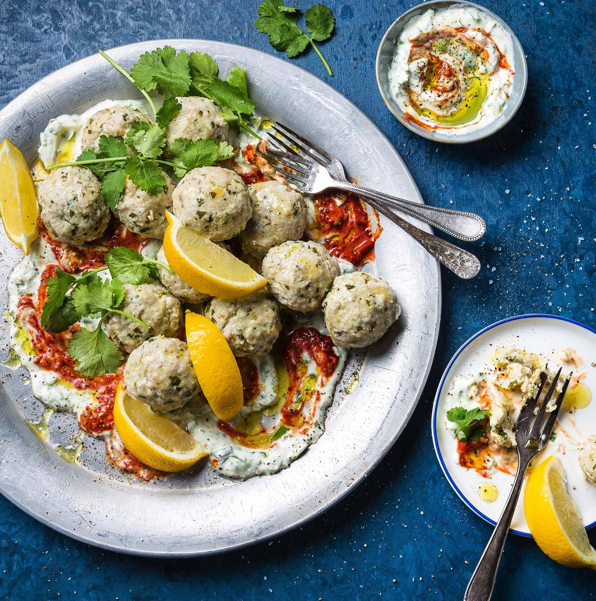 Boulettes de poisson au citron confit - Recette Cuiseur vapeur | Moulinex