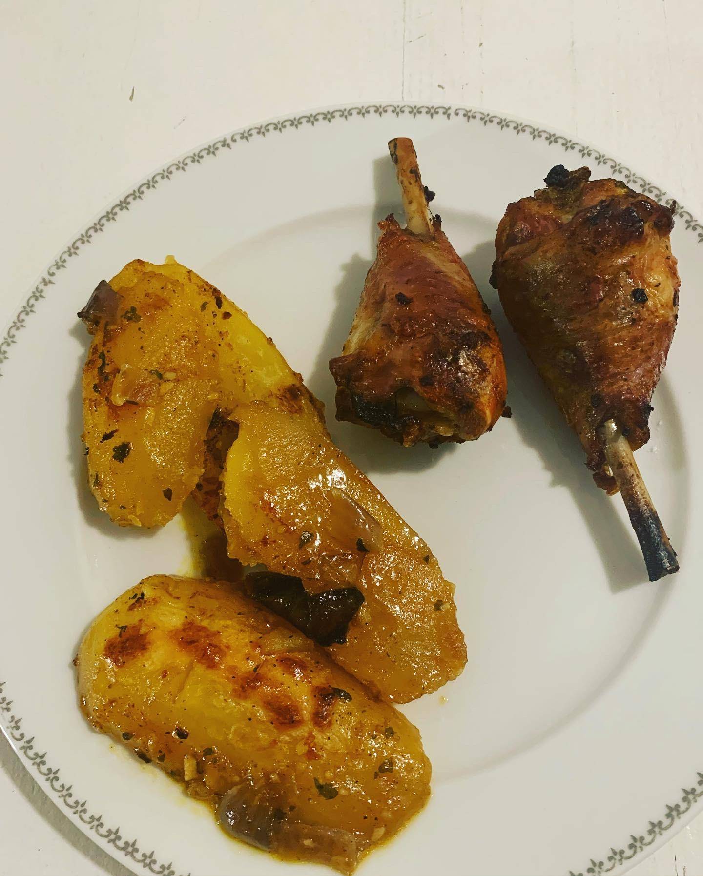 Pilons de Poulet marinés et Pommes de terre - Recette Cookeo V3 | Moulinex