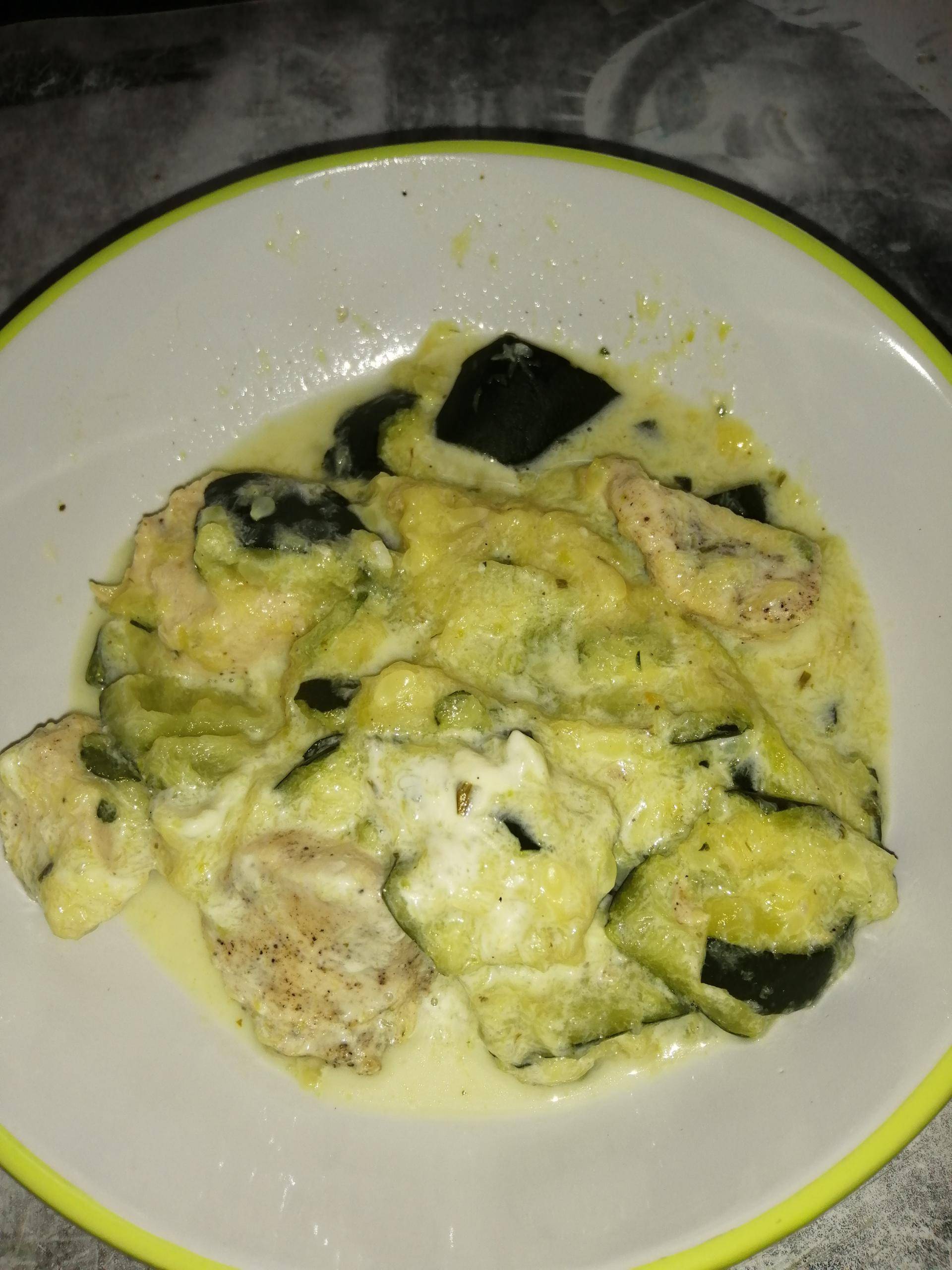 Poulet Courgette et Boursin - Recette Cookeo | Moulinex