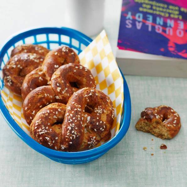 Bretzels - Recette Companion | Moulinex