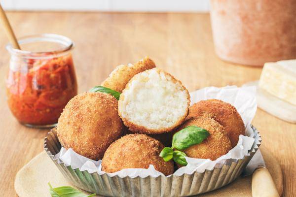 Arancini - Recette Easy Fry Compact | Moulinex