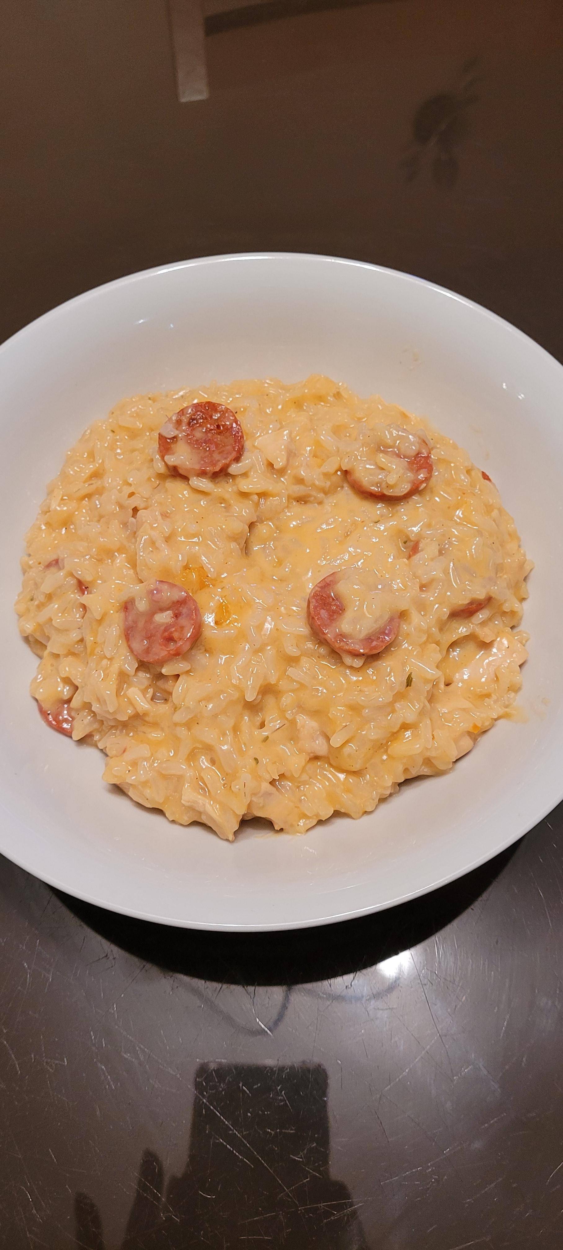 Risotto Poulet Chorizo - Recette Cookeo V3 | Moulinex