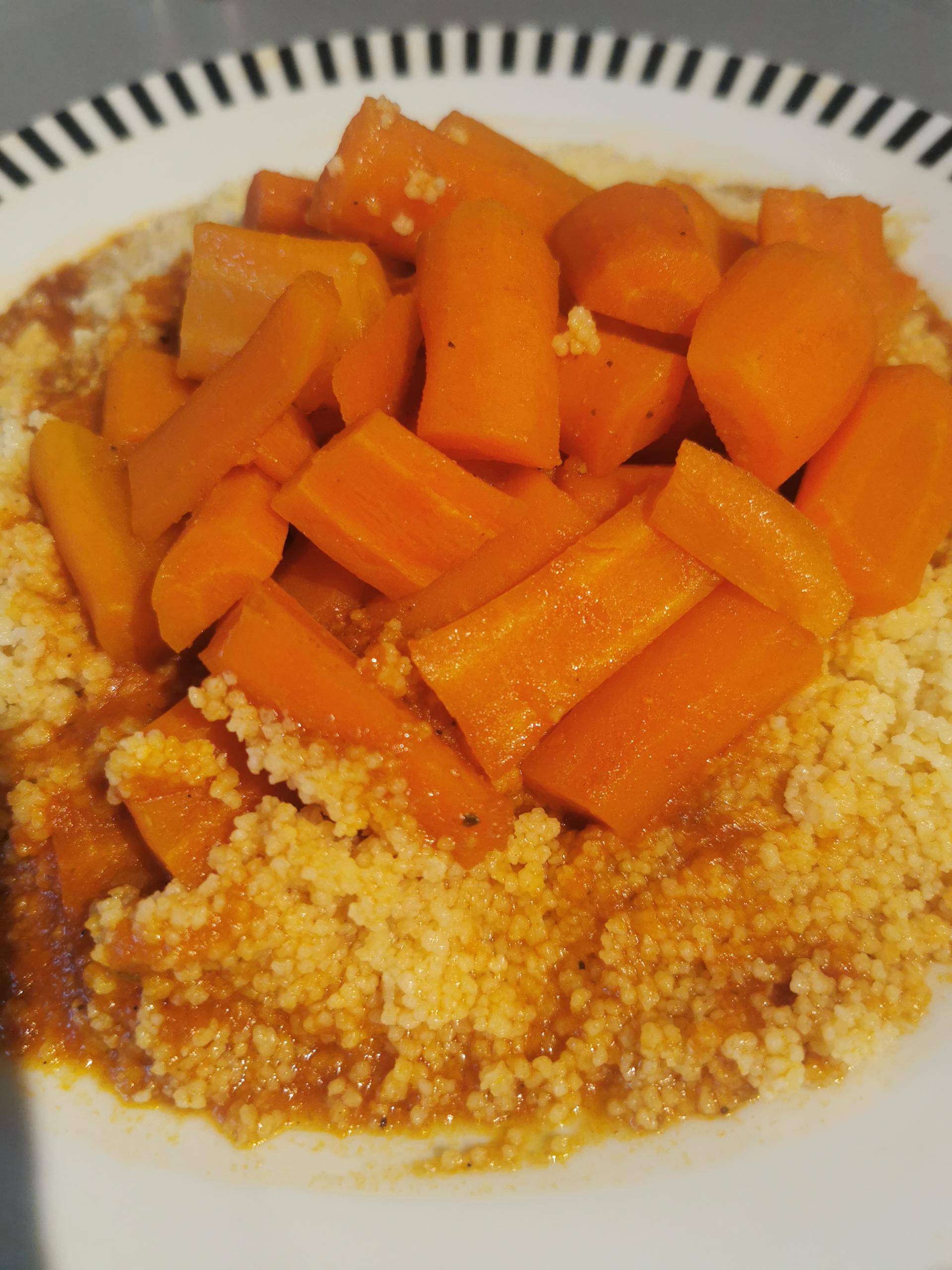 Carottes façon couscous - Recette Cookeo | Moulinex