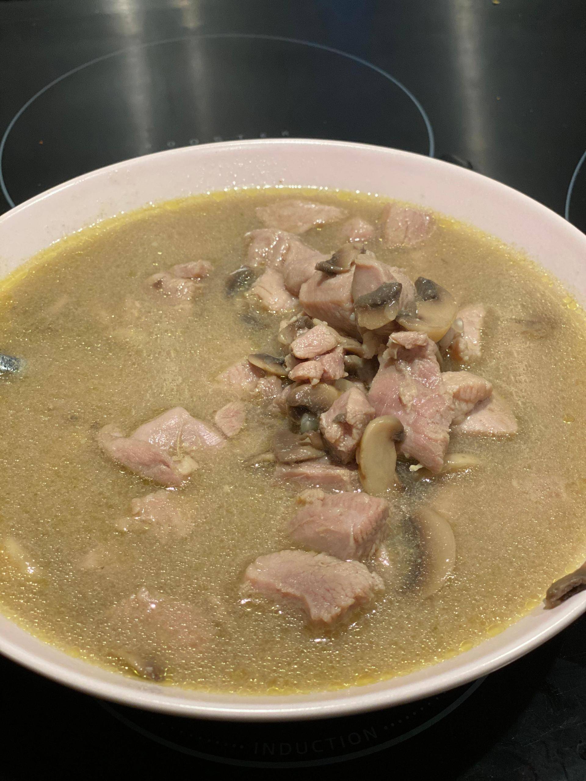 Sauté dinde champignon - Recette Companion Connect | Moulinex