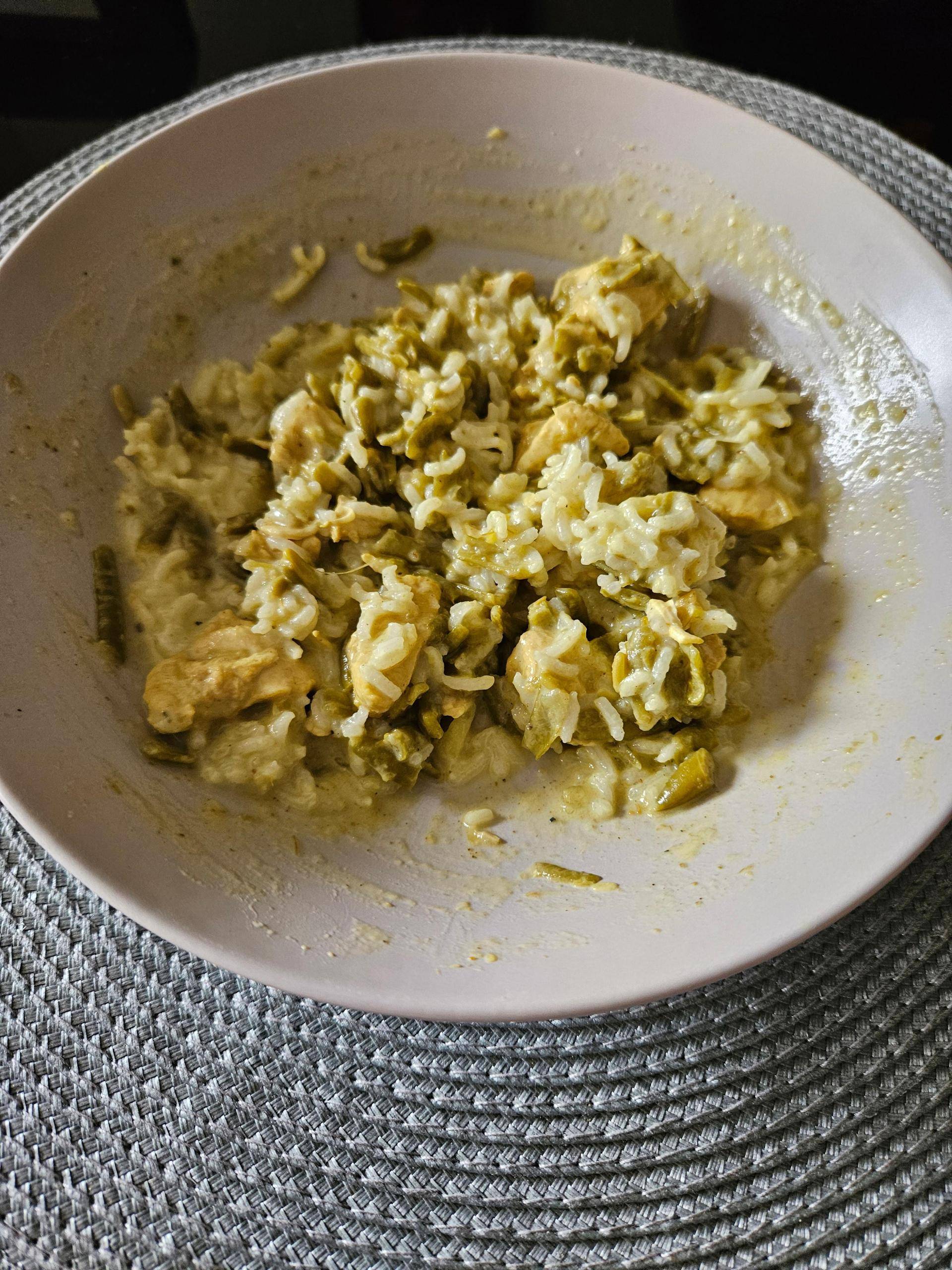 Curry vert poulet haricots - Recette Cookeo | Moulinex
