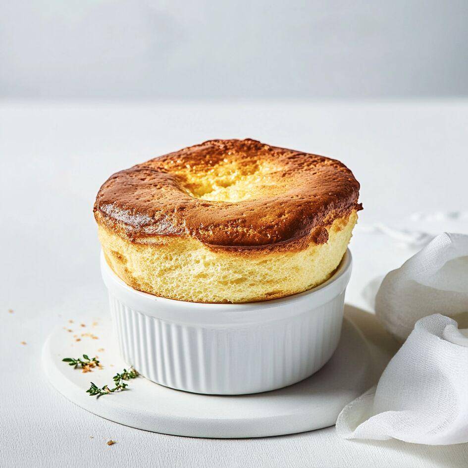 Soufflés au fromage - Recette Kitchen Machines Touch/Touch + | Moulinex