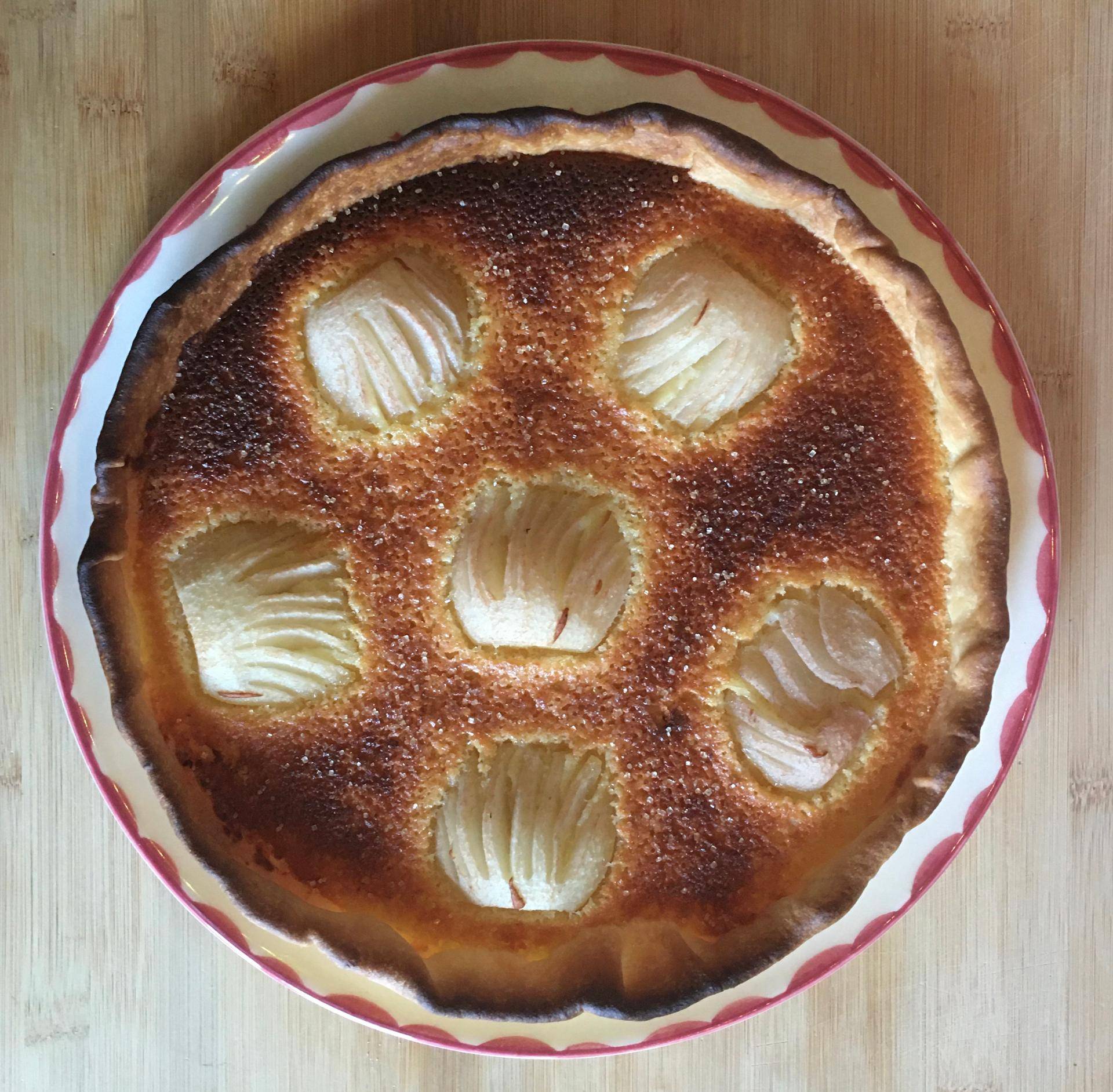 Tarte amandine aux poires - Recette Companion XL | Moulinex