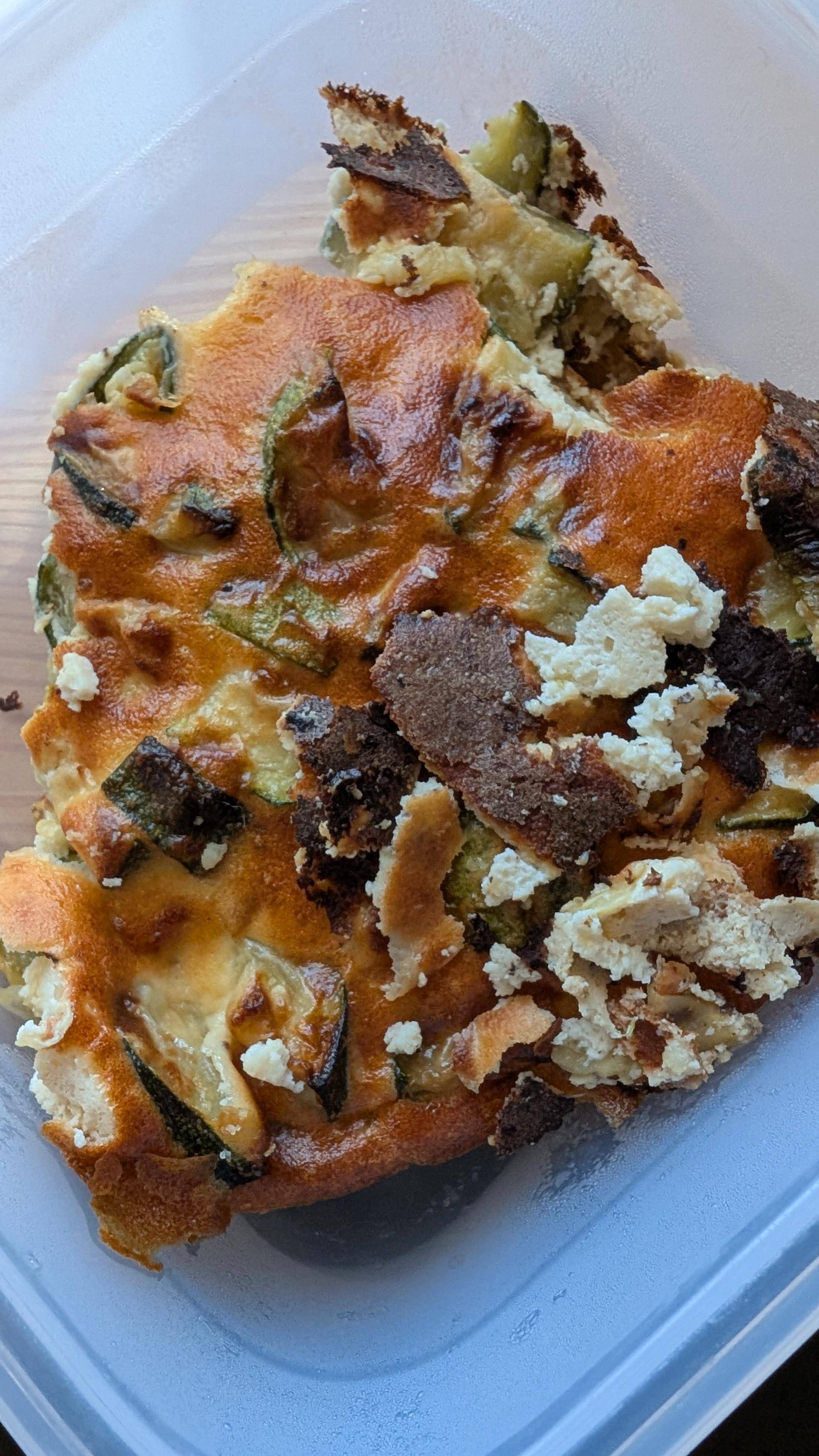 Flan courgettes ricotta - Recette Cookeo Infinity Autostir | Moulinex