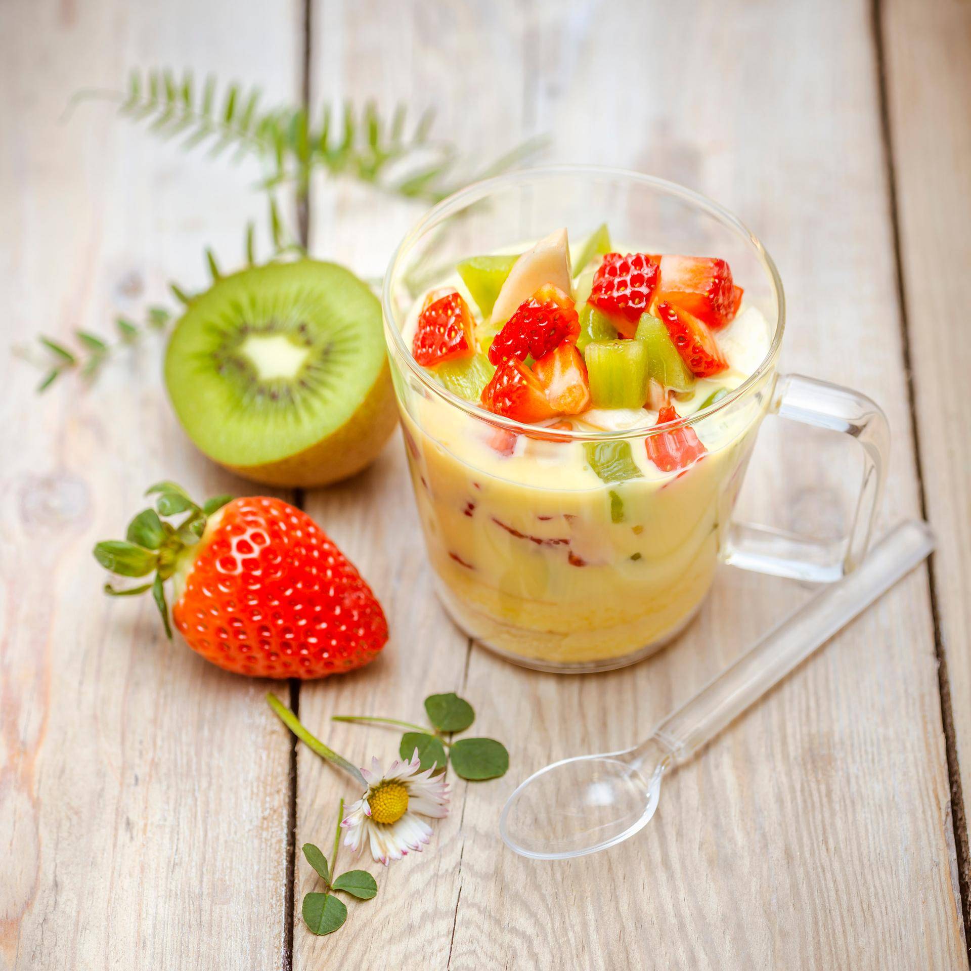 Comme un Trifle aux fruits - Recette Companion Connect | Moulinex