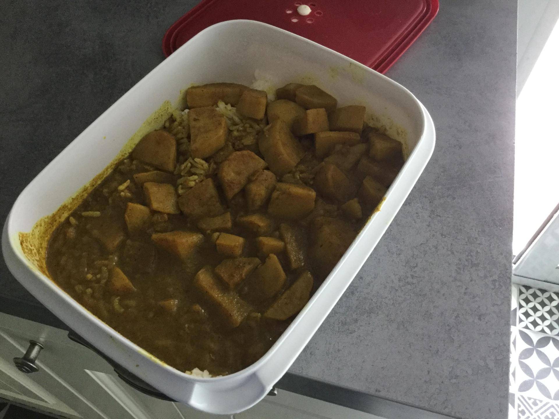 Poulet colombo - Recette Cookeo | Moulinex