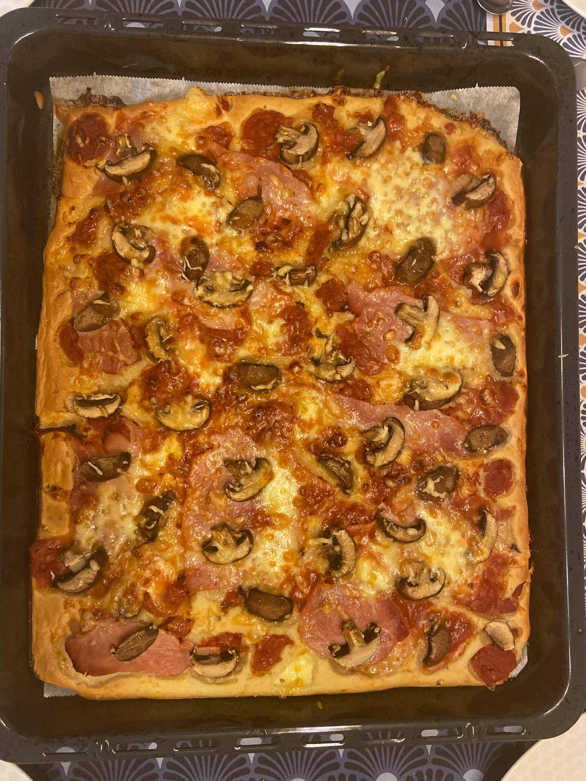 Pâte à pizza liquide - Recette Companion XL | Moulinex