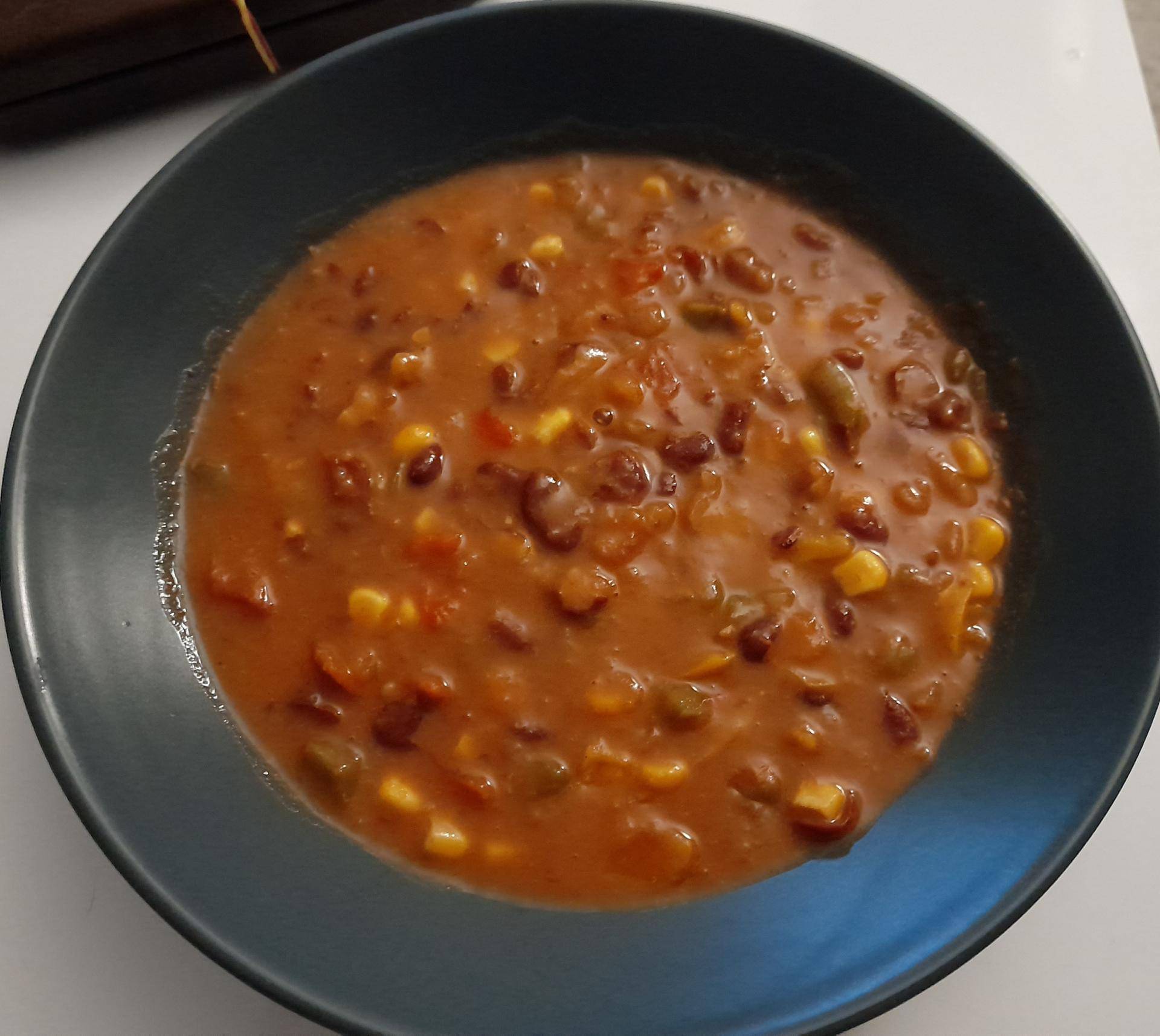 Chili Sin Carne - Recette Companion Connect XL | Moulinex