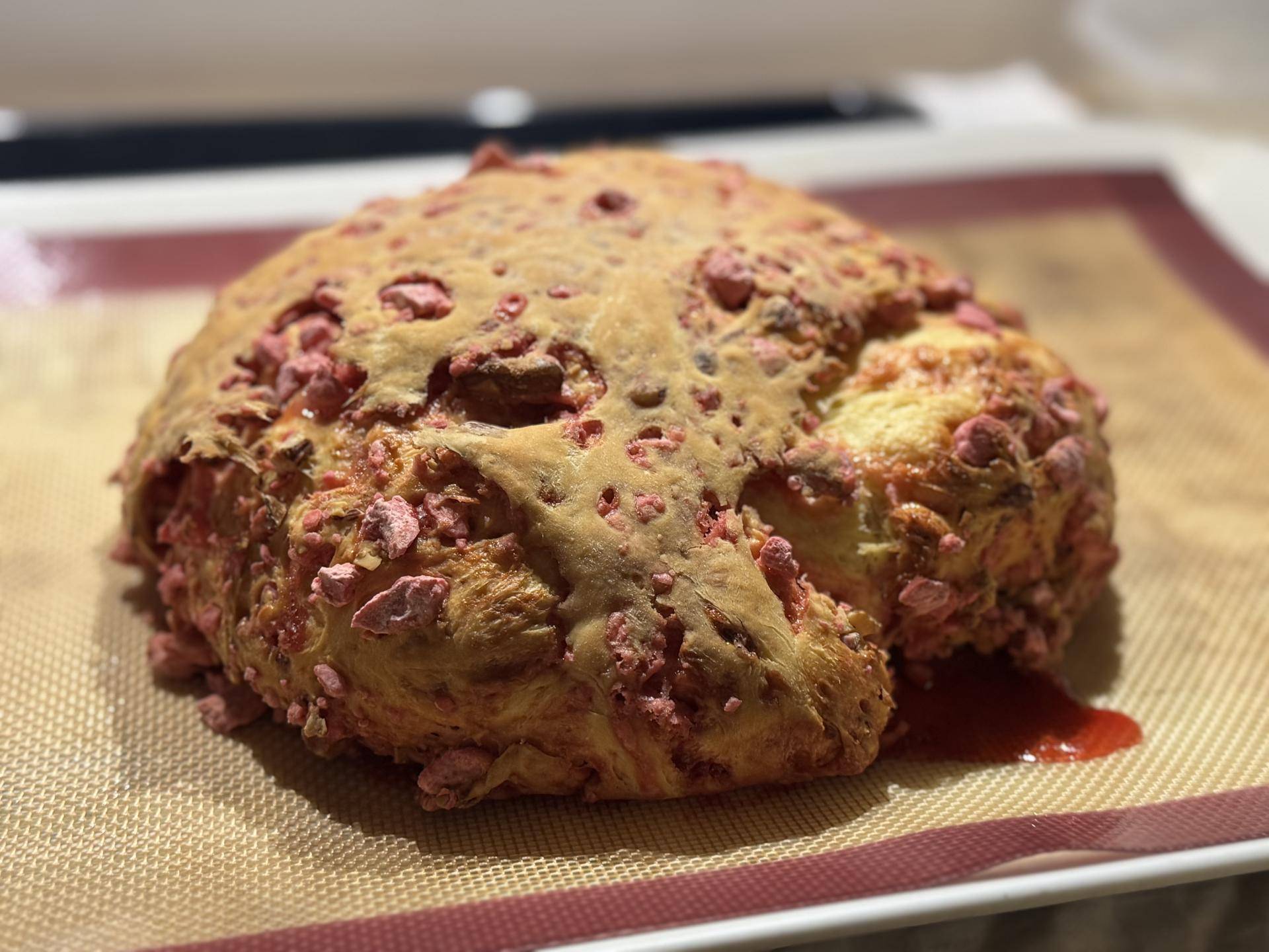 Brioche Paux pralines - Recette Companion Connect XL | Moulinex