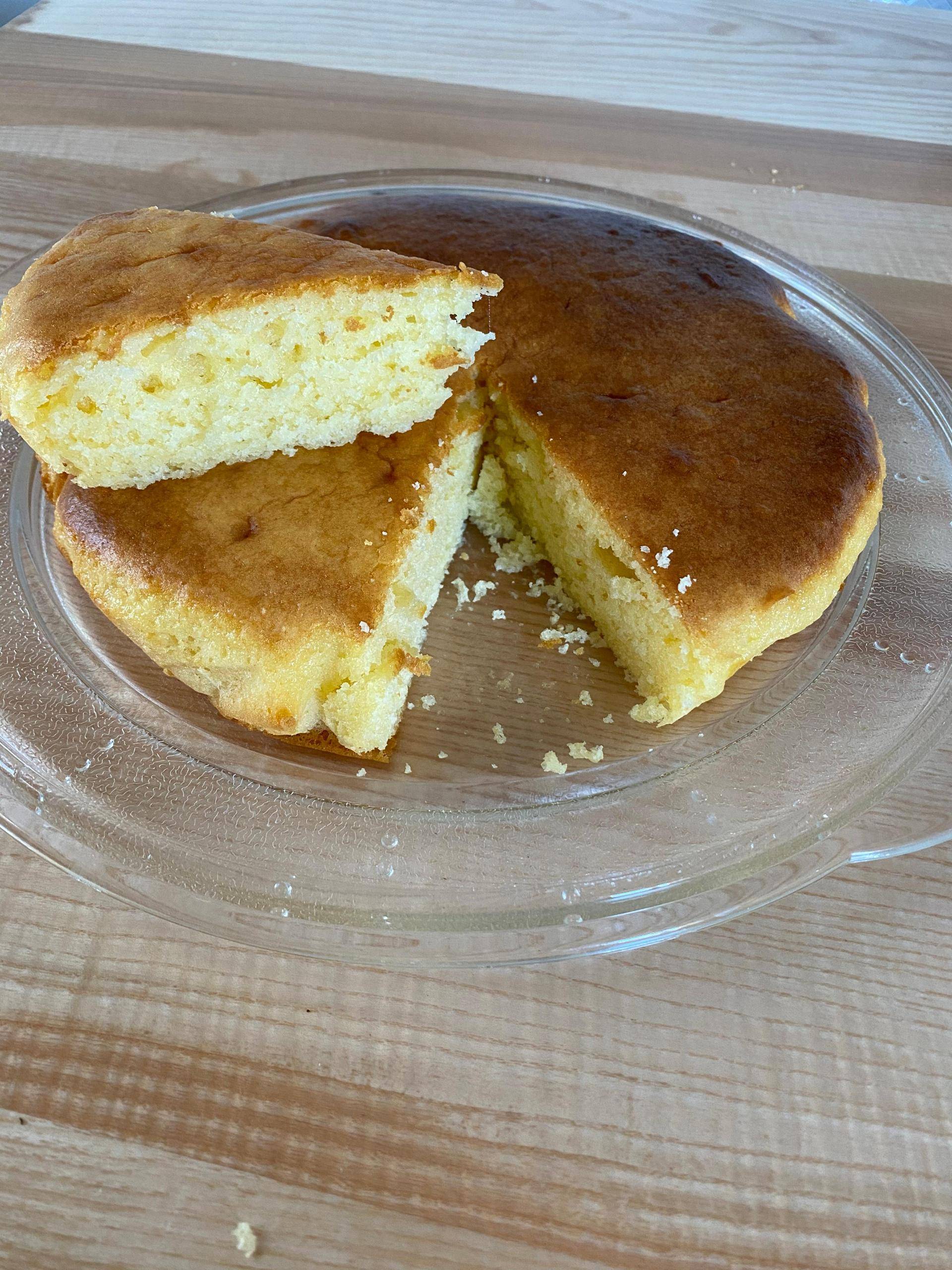 Gâteau moelleux du goûter - Recette Companion XL | Moulinex