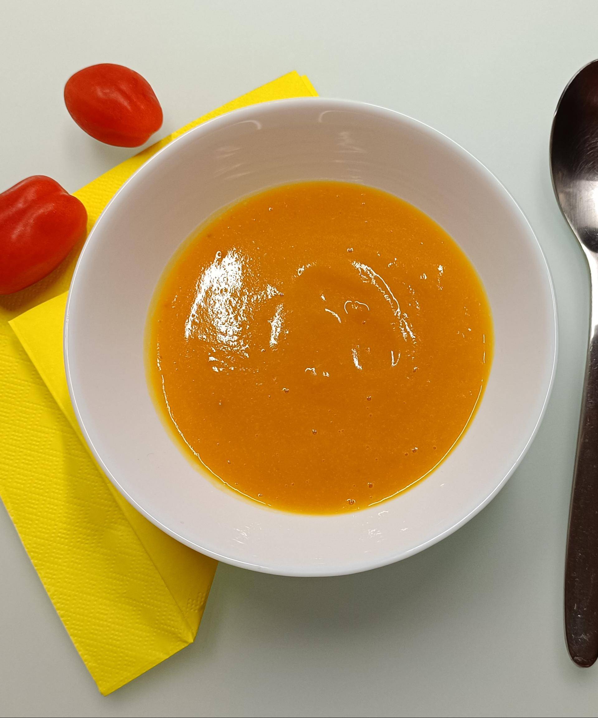 Soupe à la courge - Recette Cookeo Infinity Autostir | Moulinex