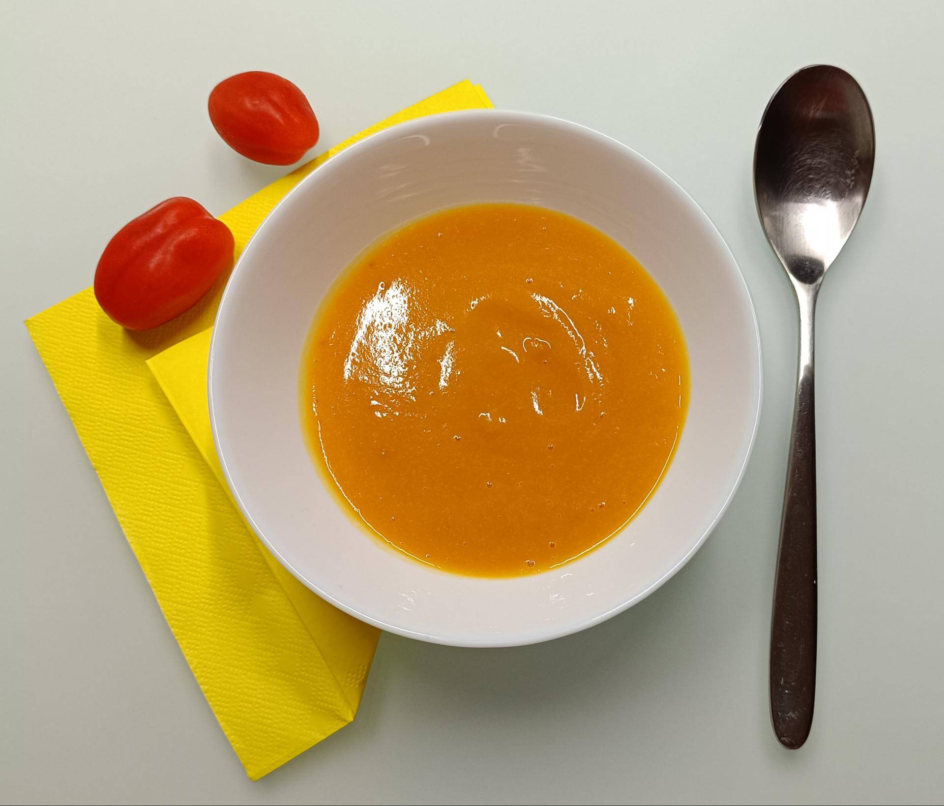 Soupe à la courge - Recette Cookeo Infinity Autostir | Moulinex