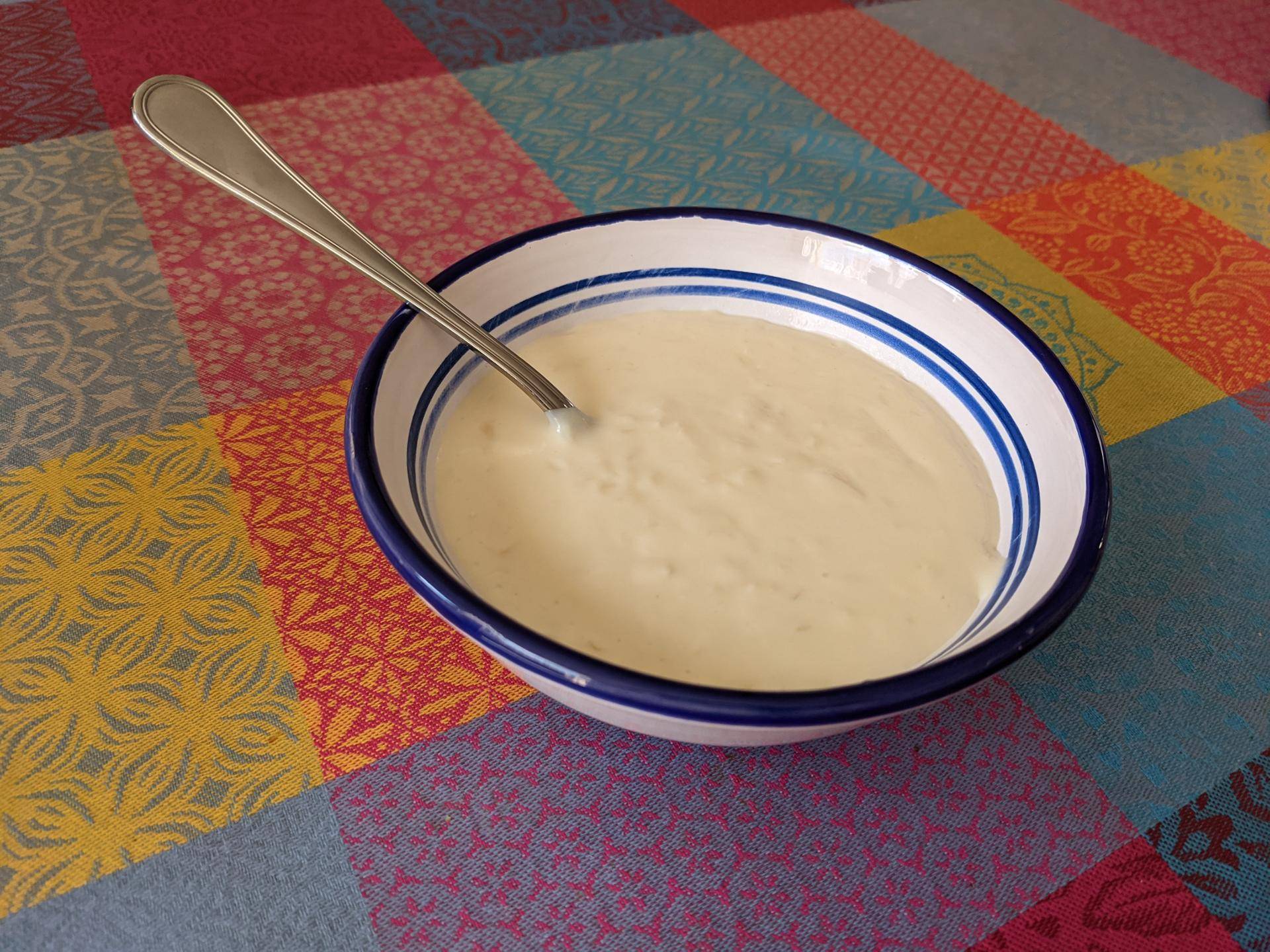 Sauce légère au citron - Recette Companion Connect XL | Moulinex