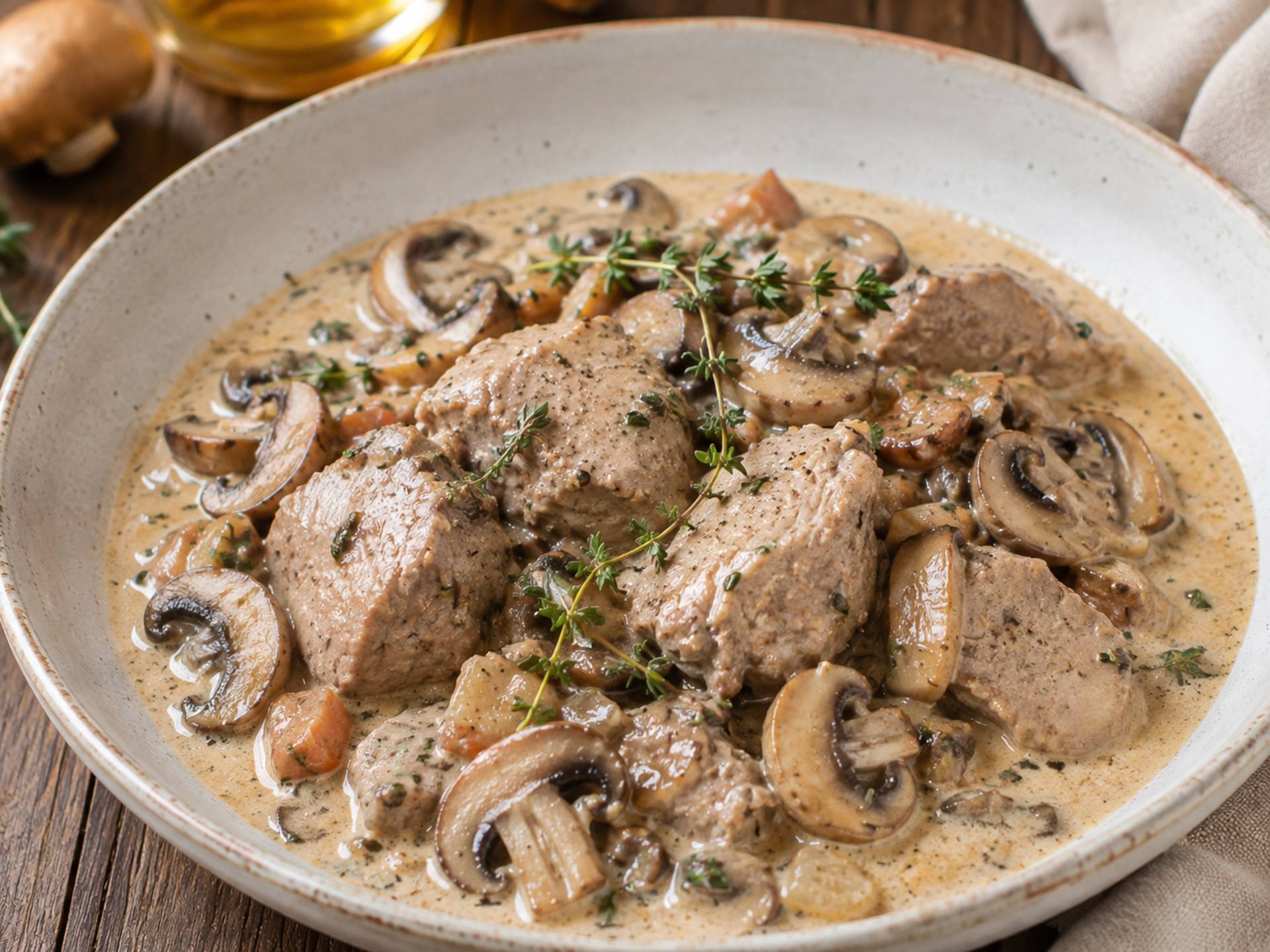 Ragoût de sanglier de Léo - Recette Cookeo 9in1 | Moulinex