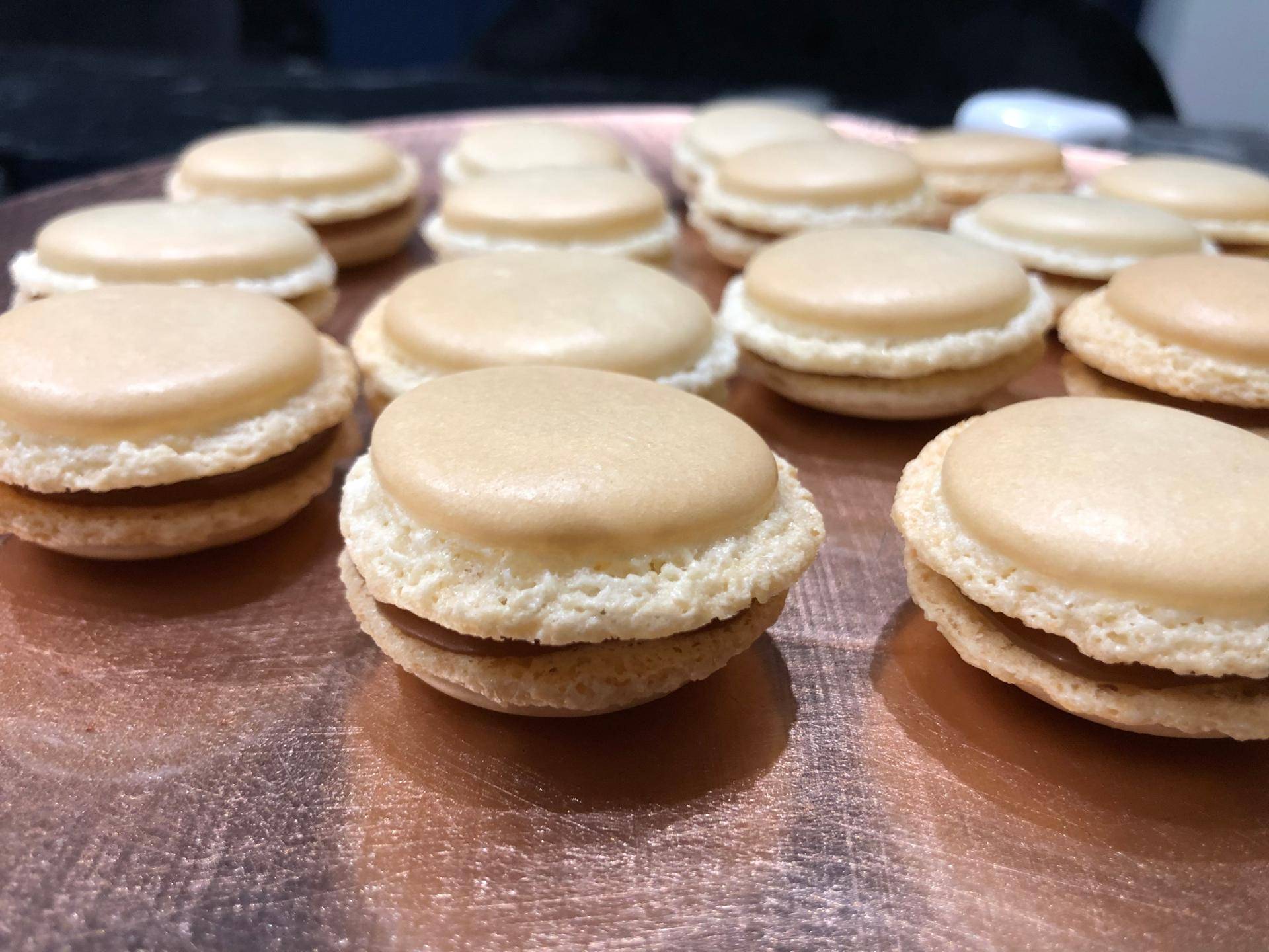 Coques de macarons - Recette Companion Connect XL | Moulinex