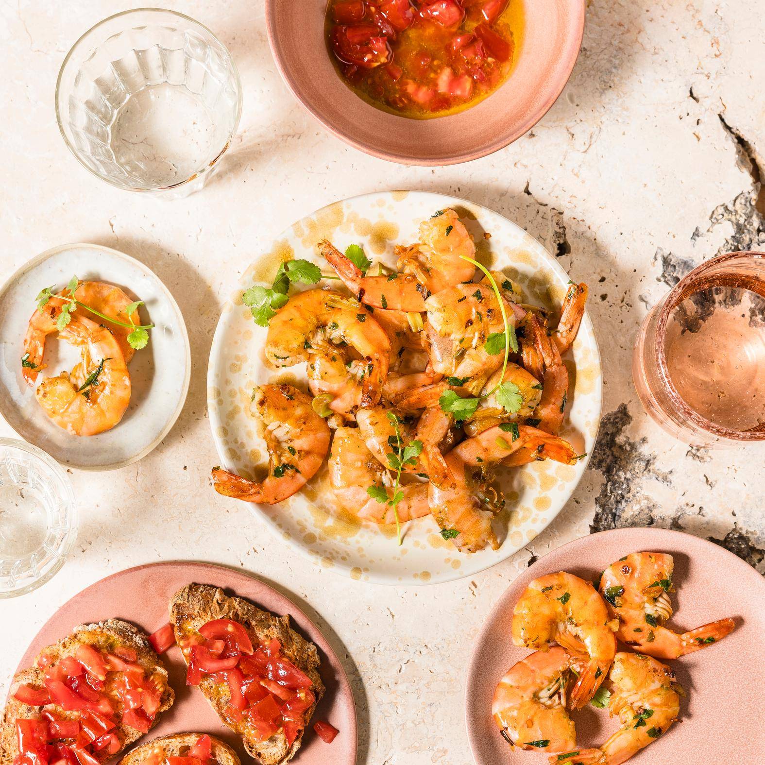 Crevettes à l'ail - Recette Cookeo | Moulinex