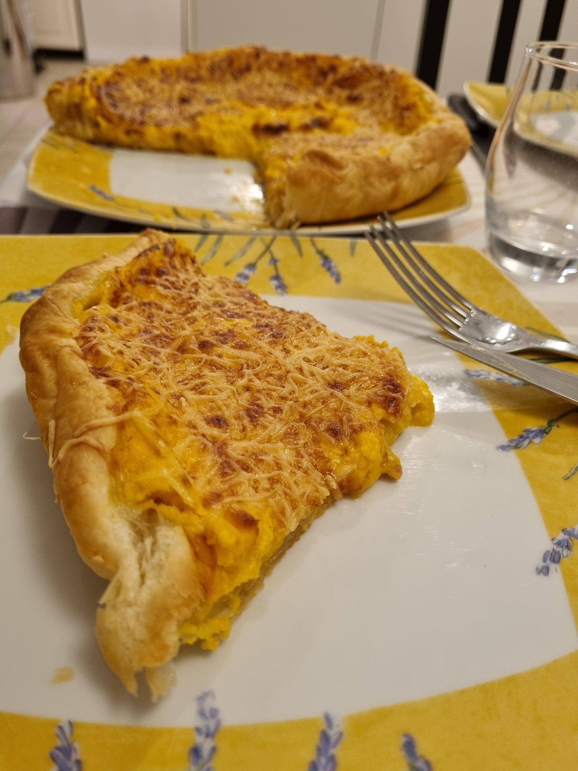Tarte au potimarron - Recette Companion | Moulinex