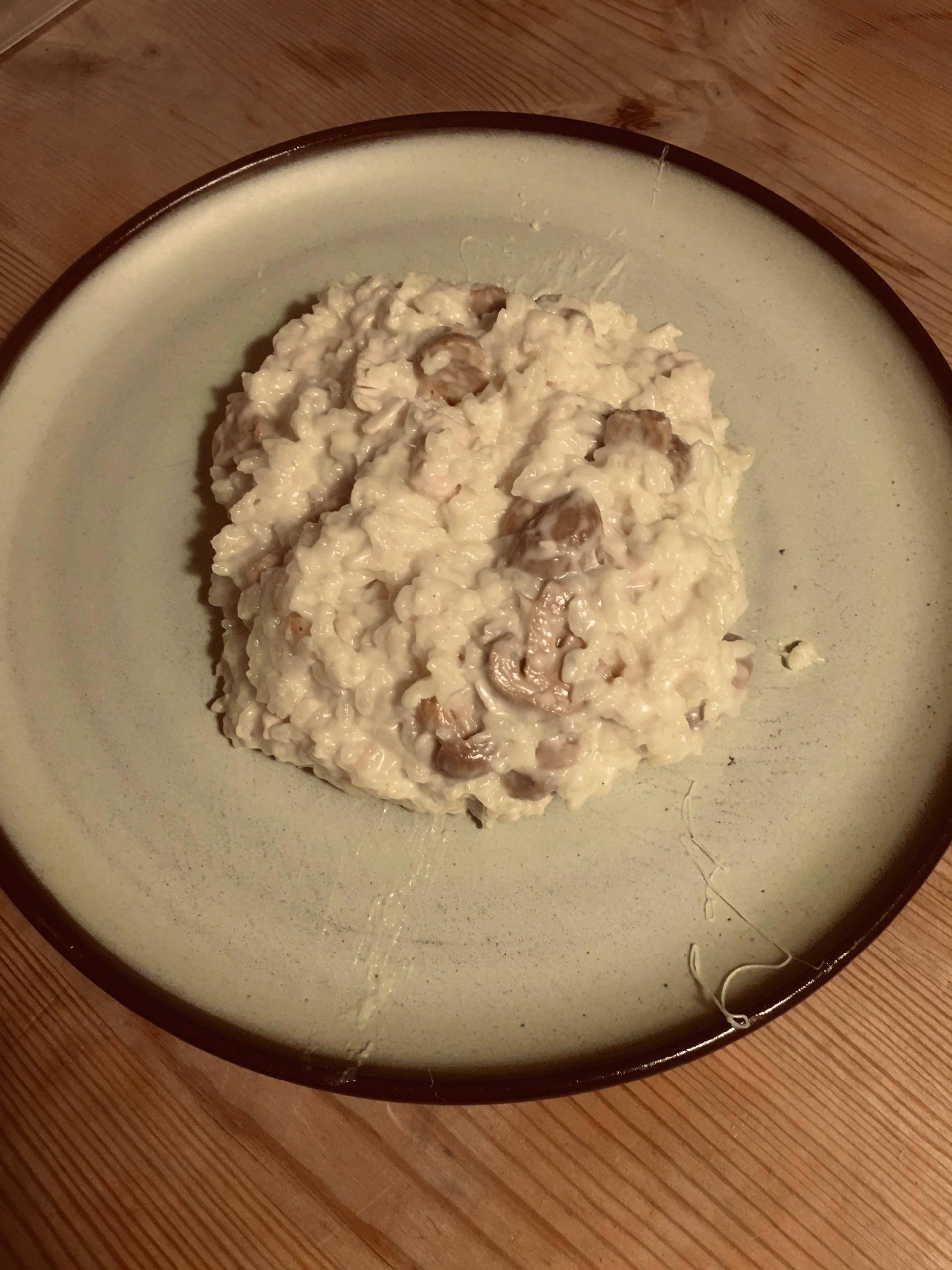 Risotto champignons et dinde - Recette Cookeo | Moulinex