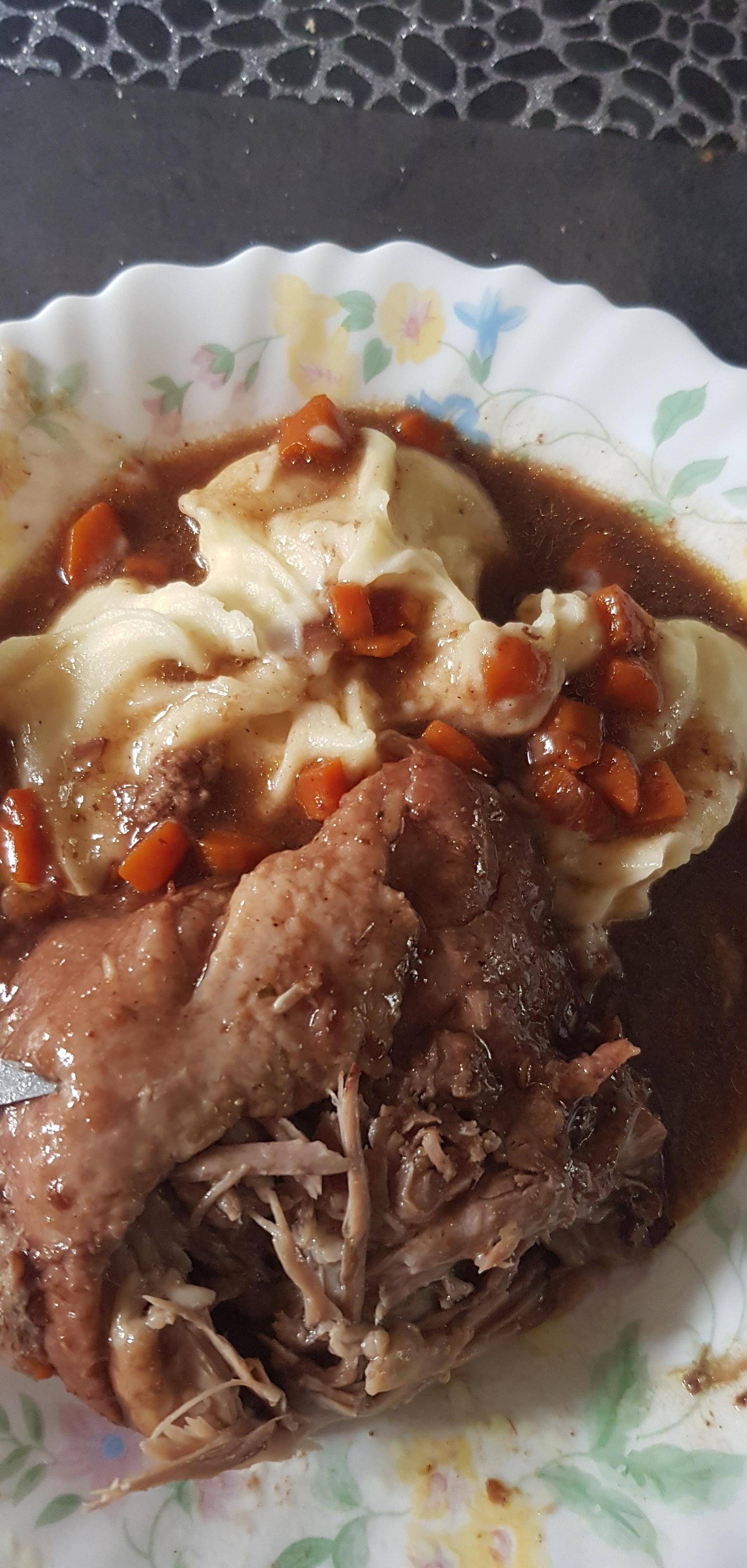 Cuisse de canard au vin épicé - Recette Cookeo V3 | Moulinex
