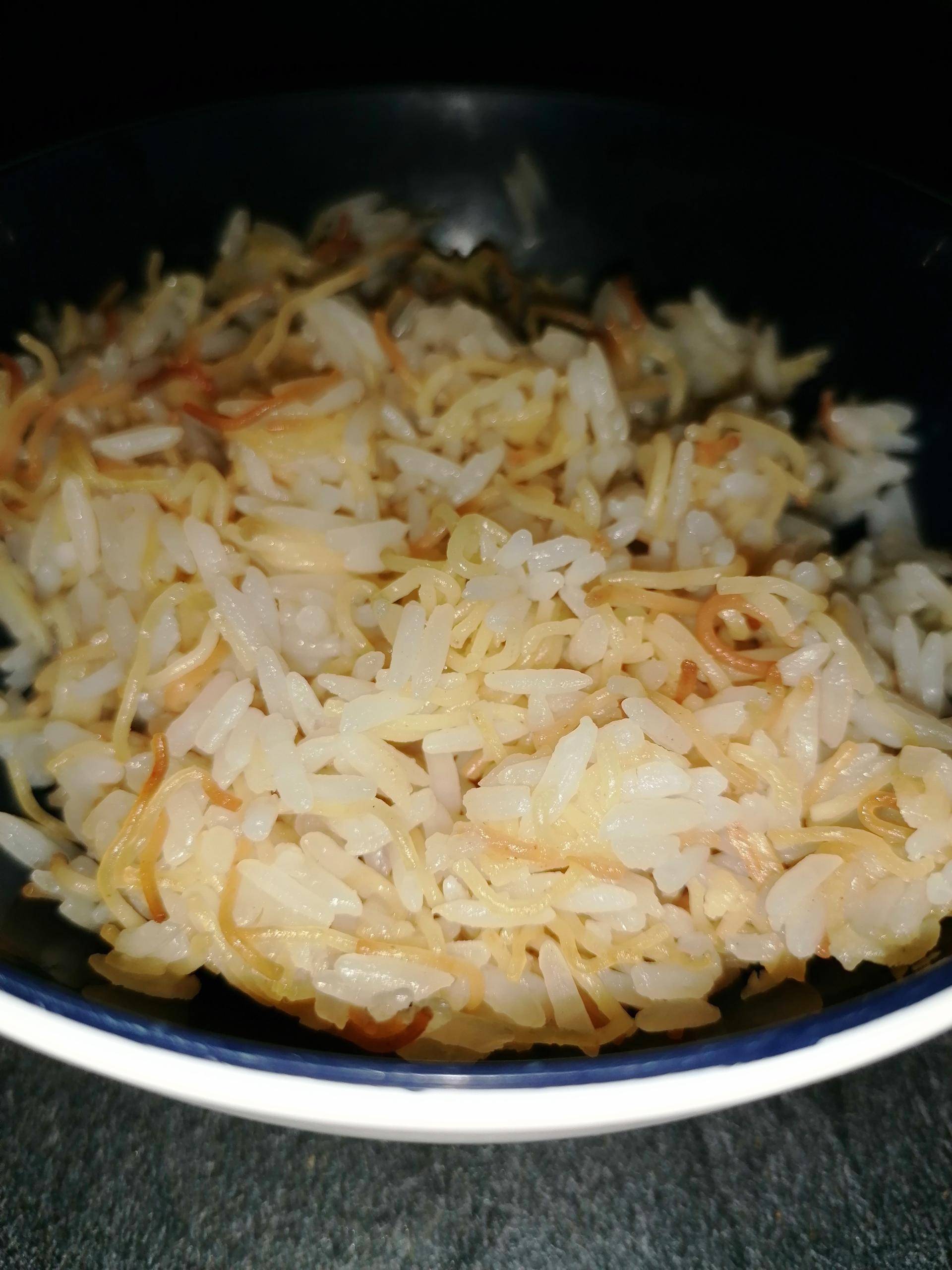Riz aux vermicelles - Recette Cookeo | Moulinex
