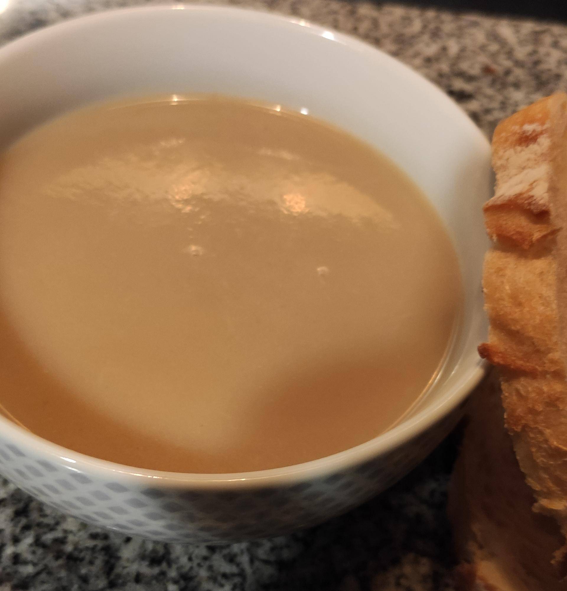 Potage endives pomme de terre - Recette Companion XL | Moulinex