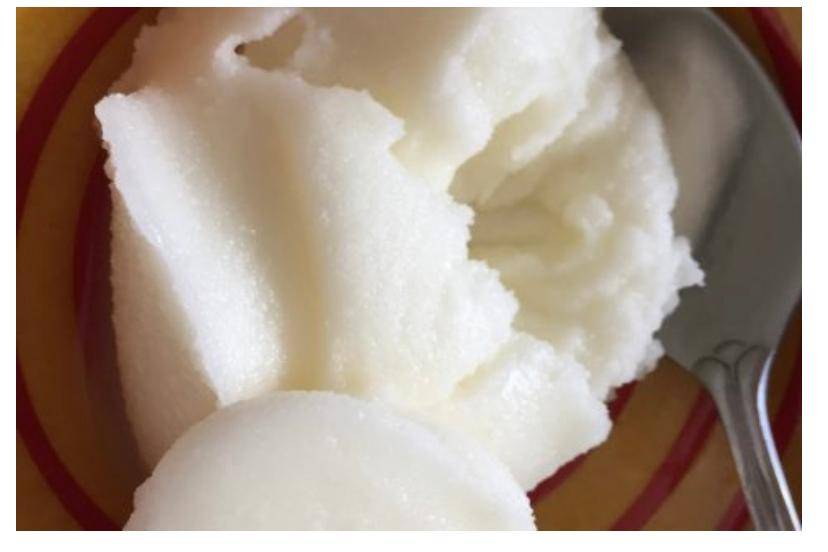 Glace citron - Recette Companion Connect XL | Moulinex